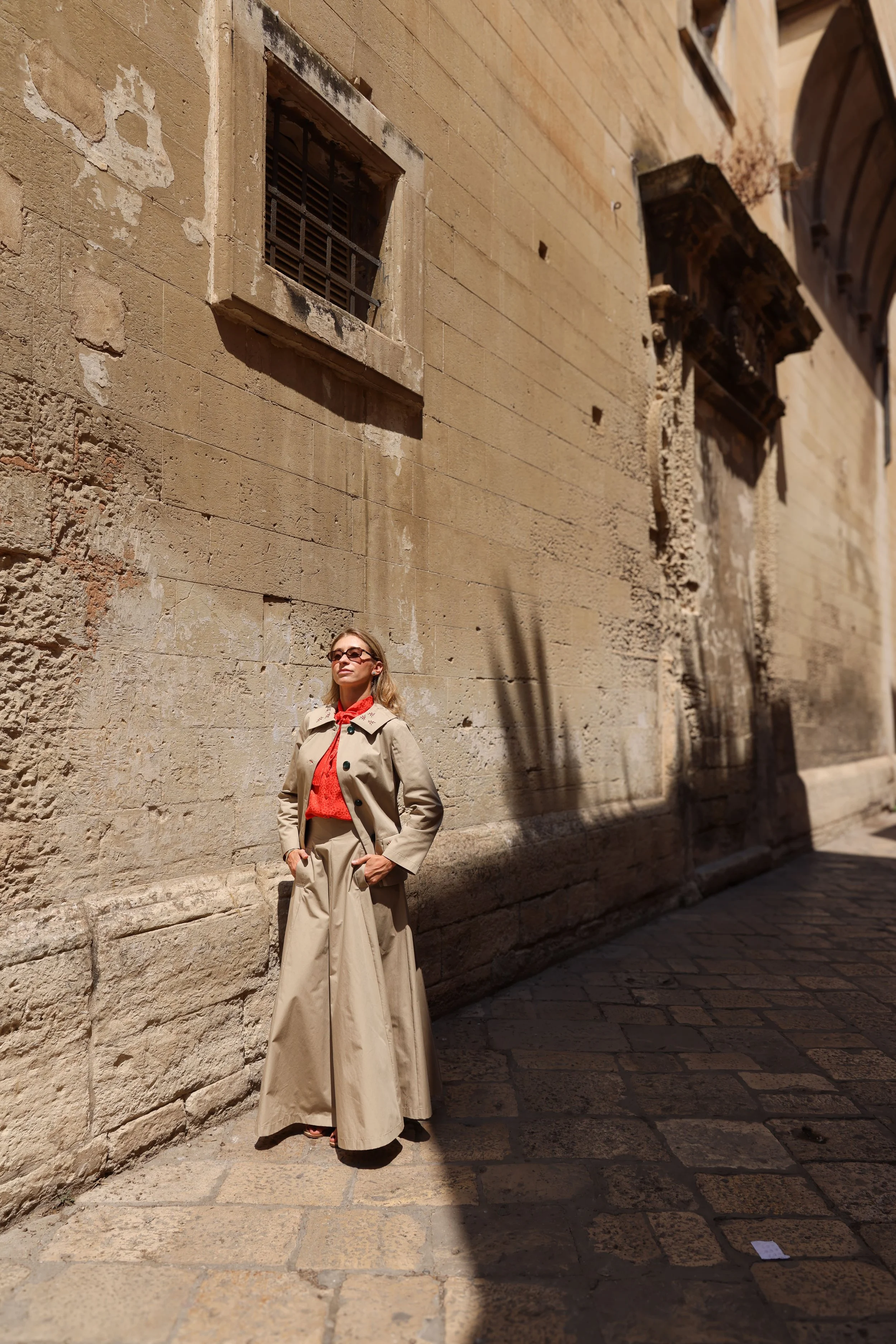 LONG JACKET "EMILIE"