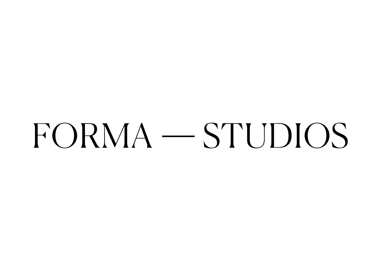 Forma Studios