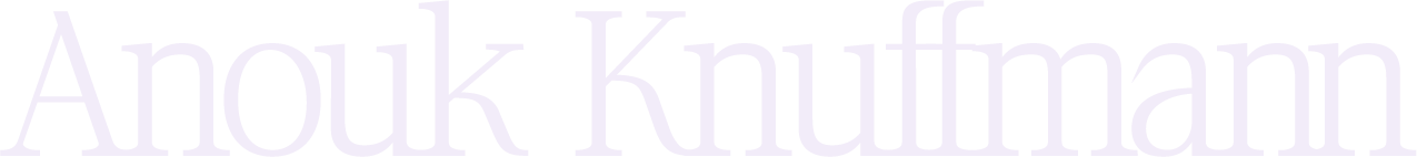 ANOUK KNUFFMANN