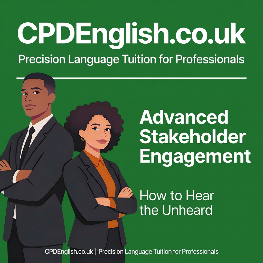 Stakeholder Engagement for Previously Unheard Communities