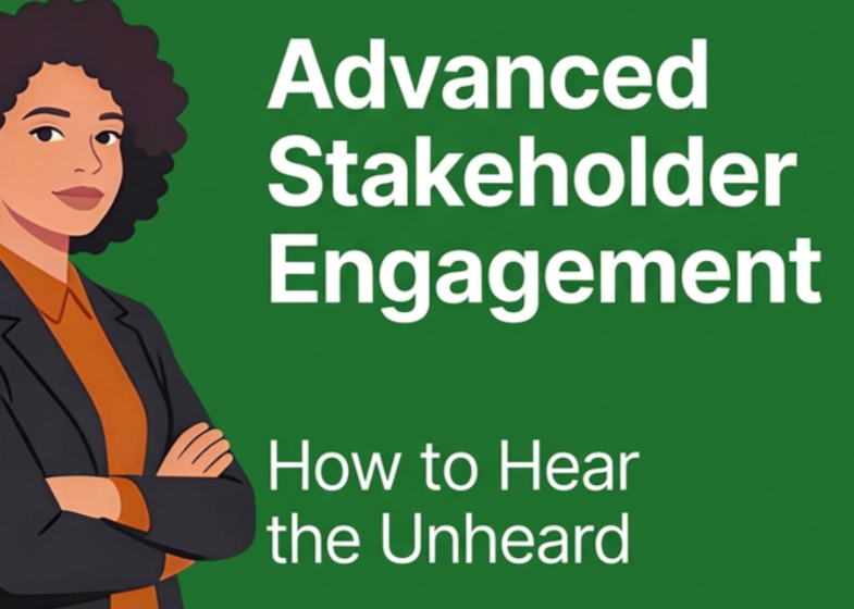 Stakeholder Analysis, Mapping & Management for Engagement with Unheard Communities