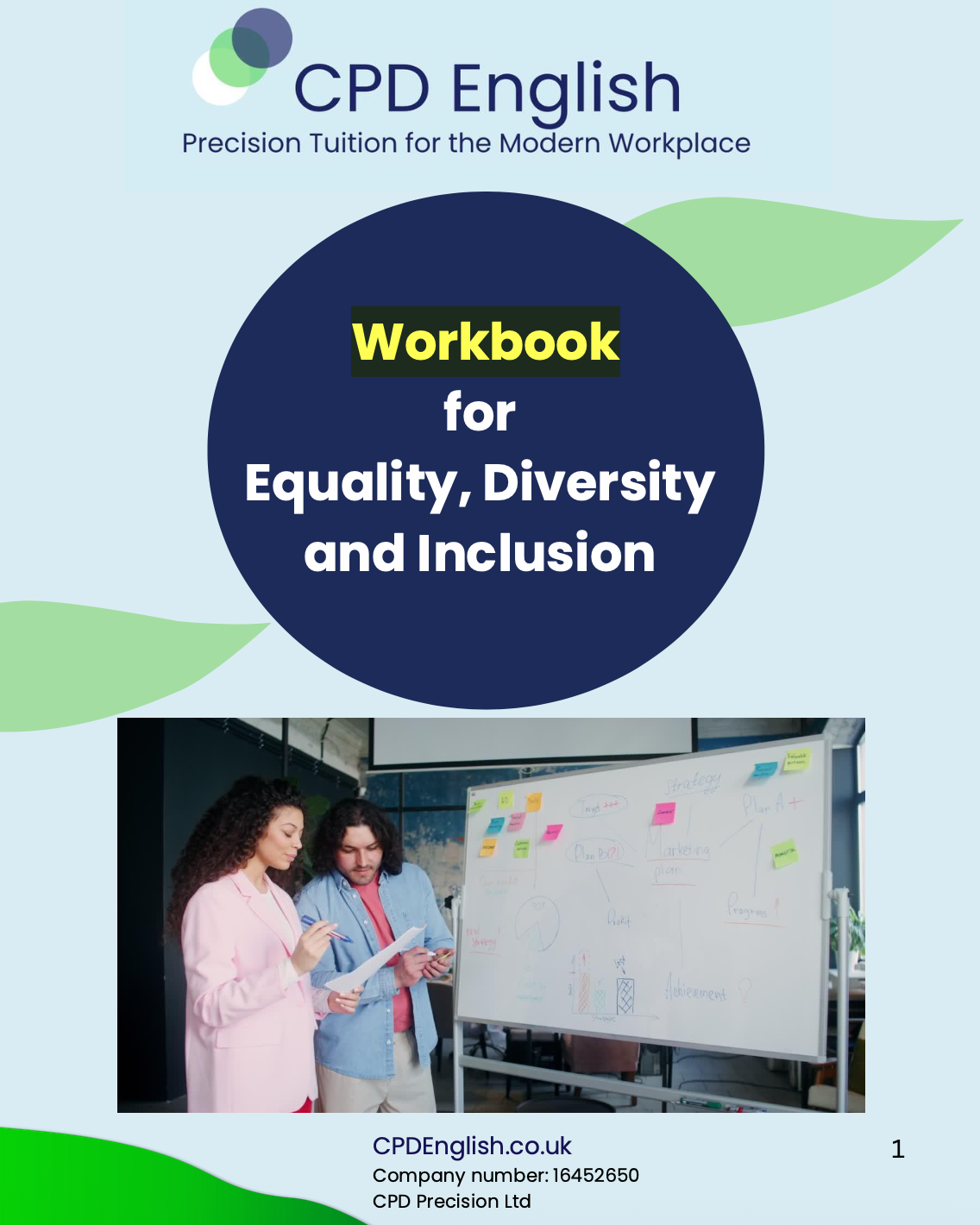 EDI for the Modern Workplace Digital Workbook