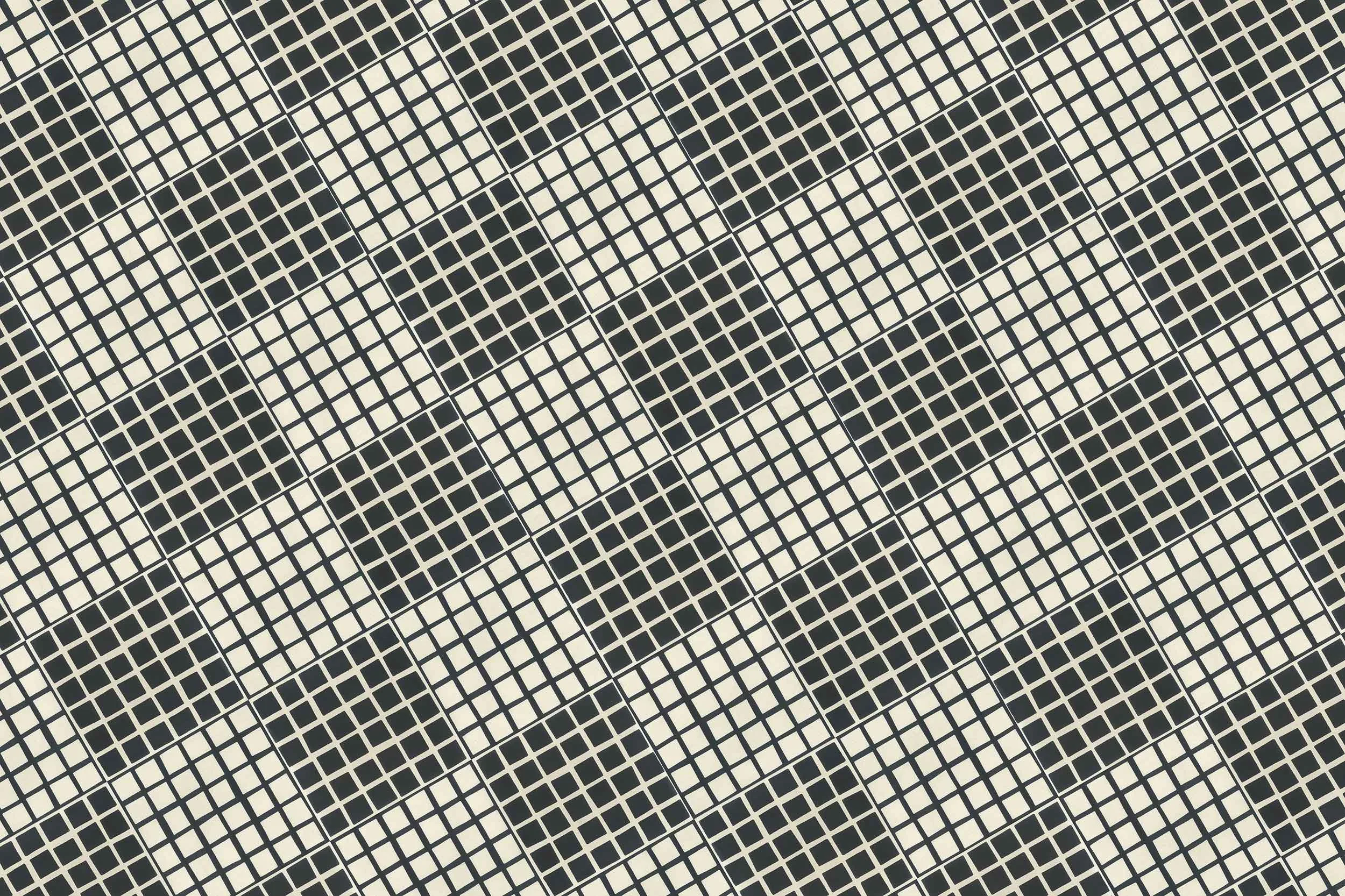 A black and white chessboard pattern