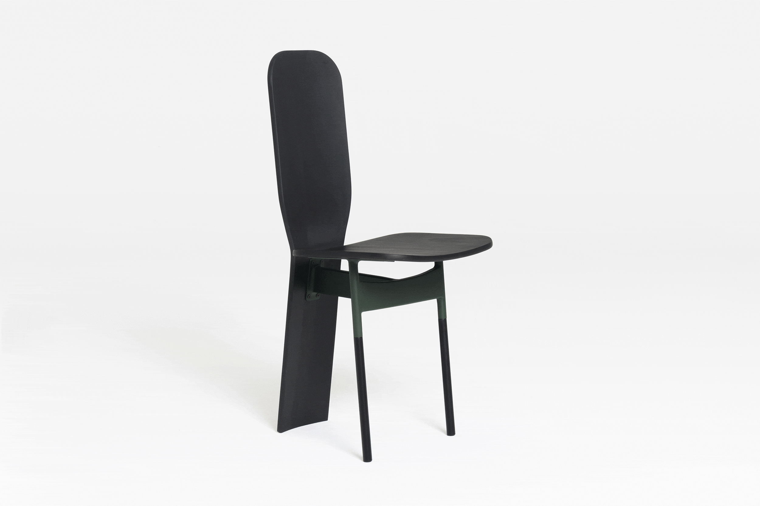 Composed chair