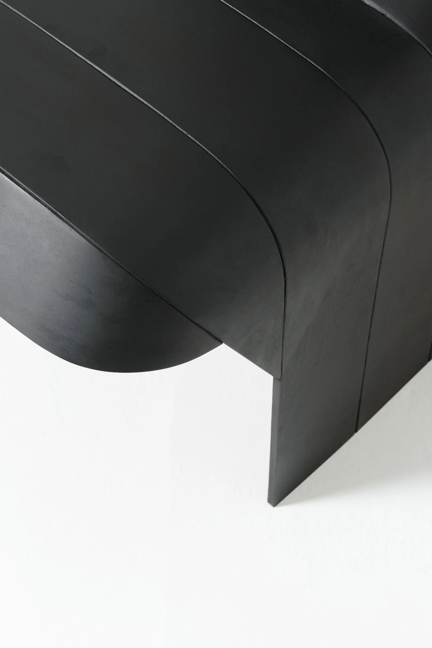 Detail of the plywood shell assembly