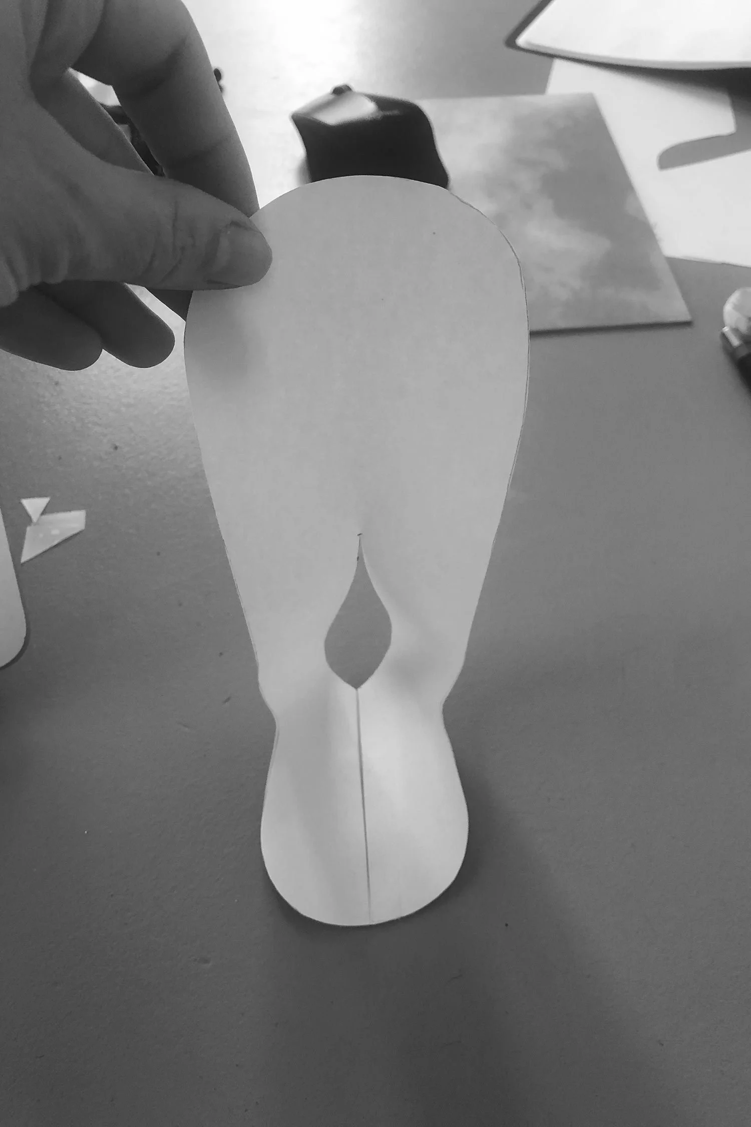 Paper model