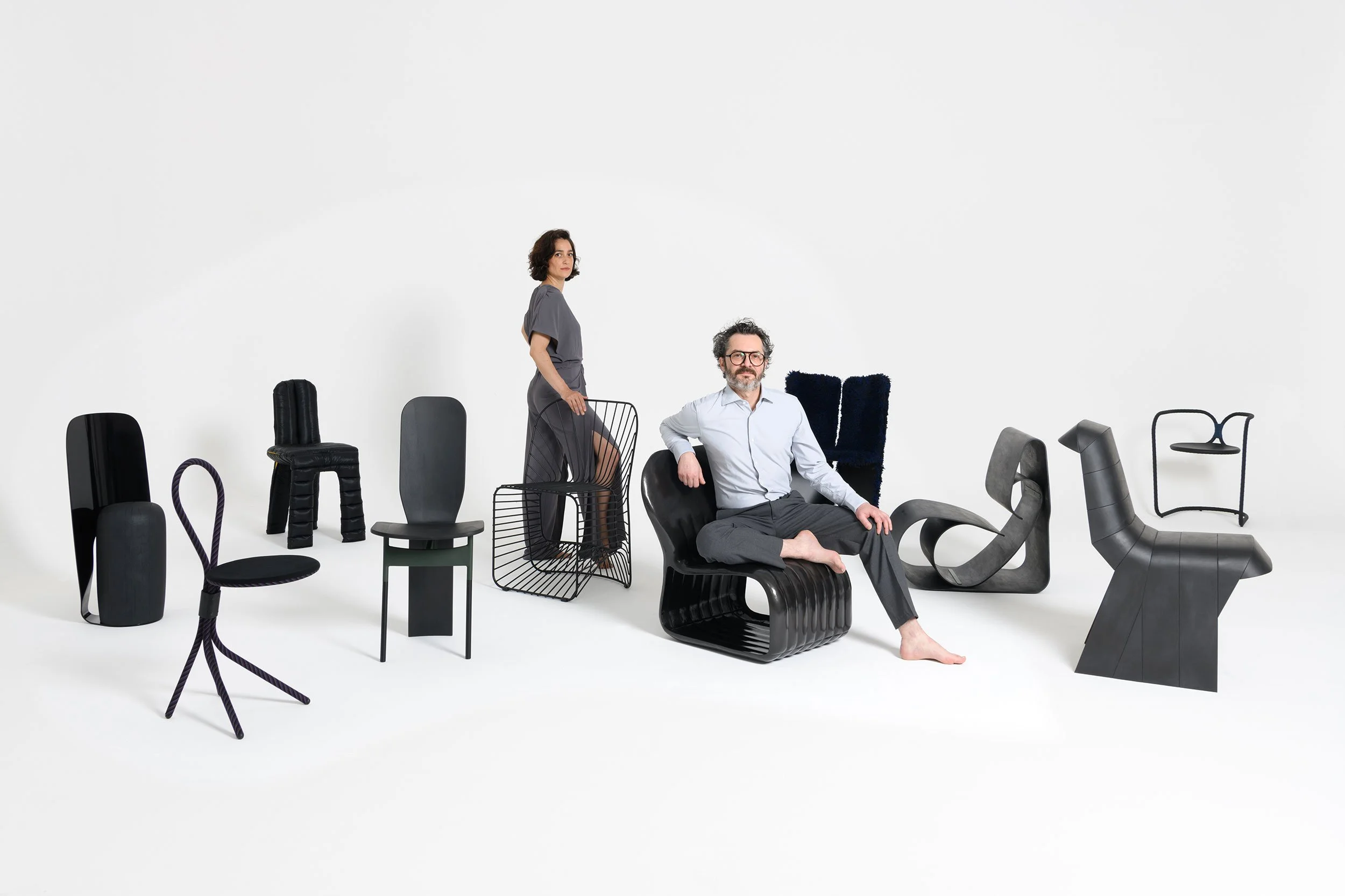 Portrait des designers BrichetZiegler