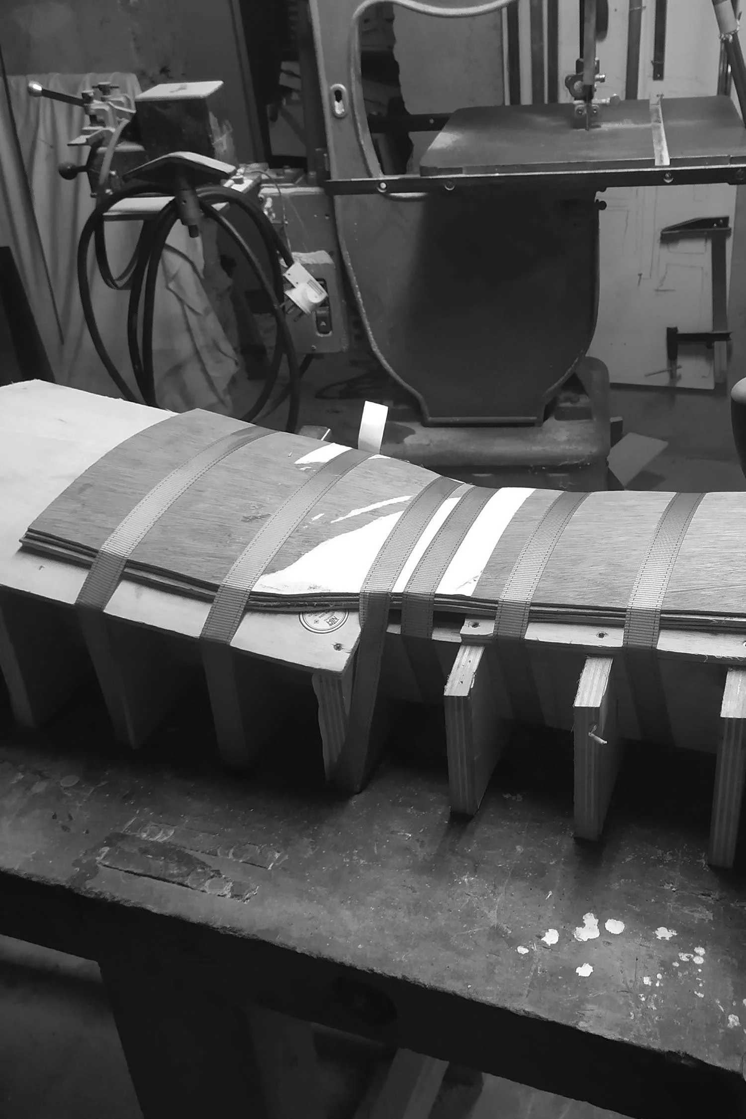 Plywood moulding