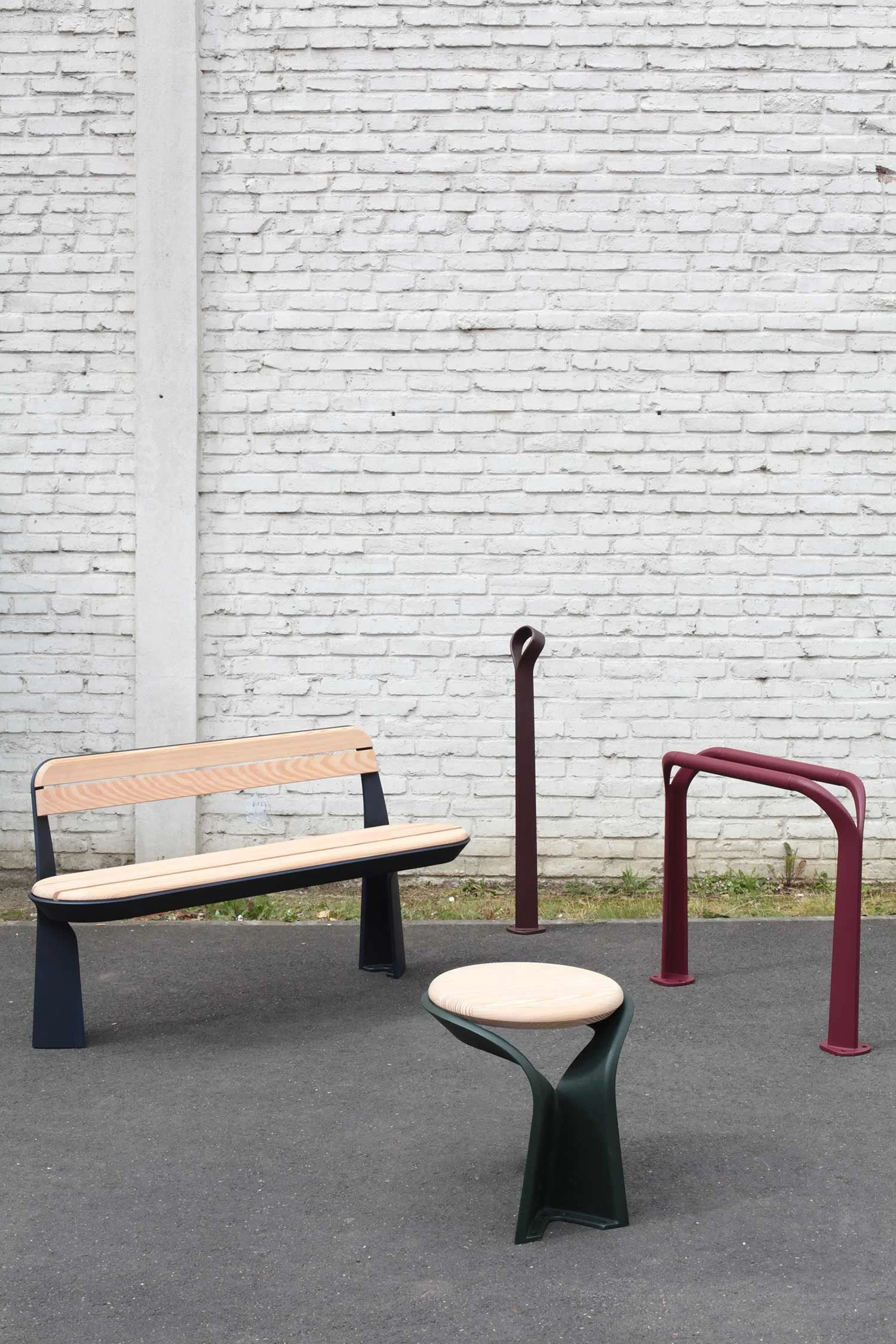 Poa aluminium die-cast furniture