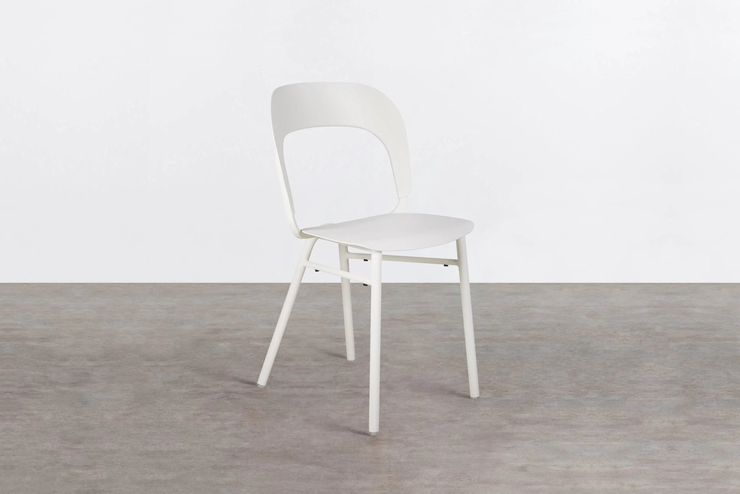 Aluminium outdoor chair