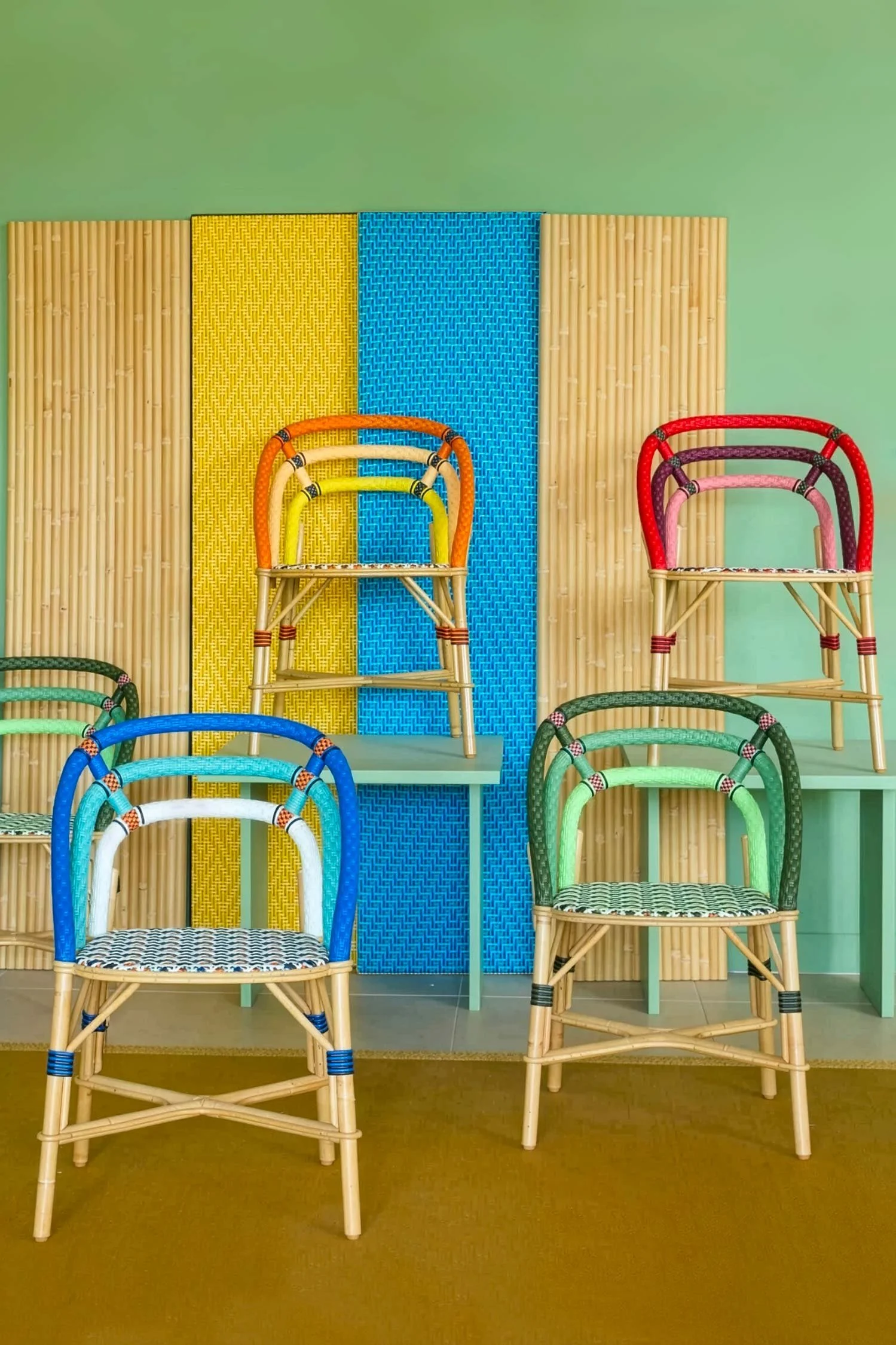 Valmy colour range