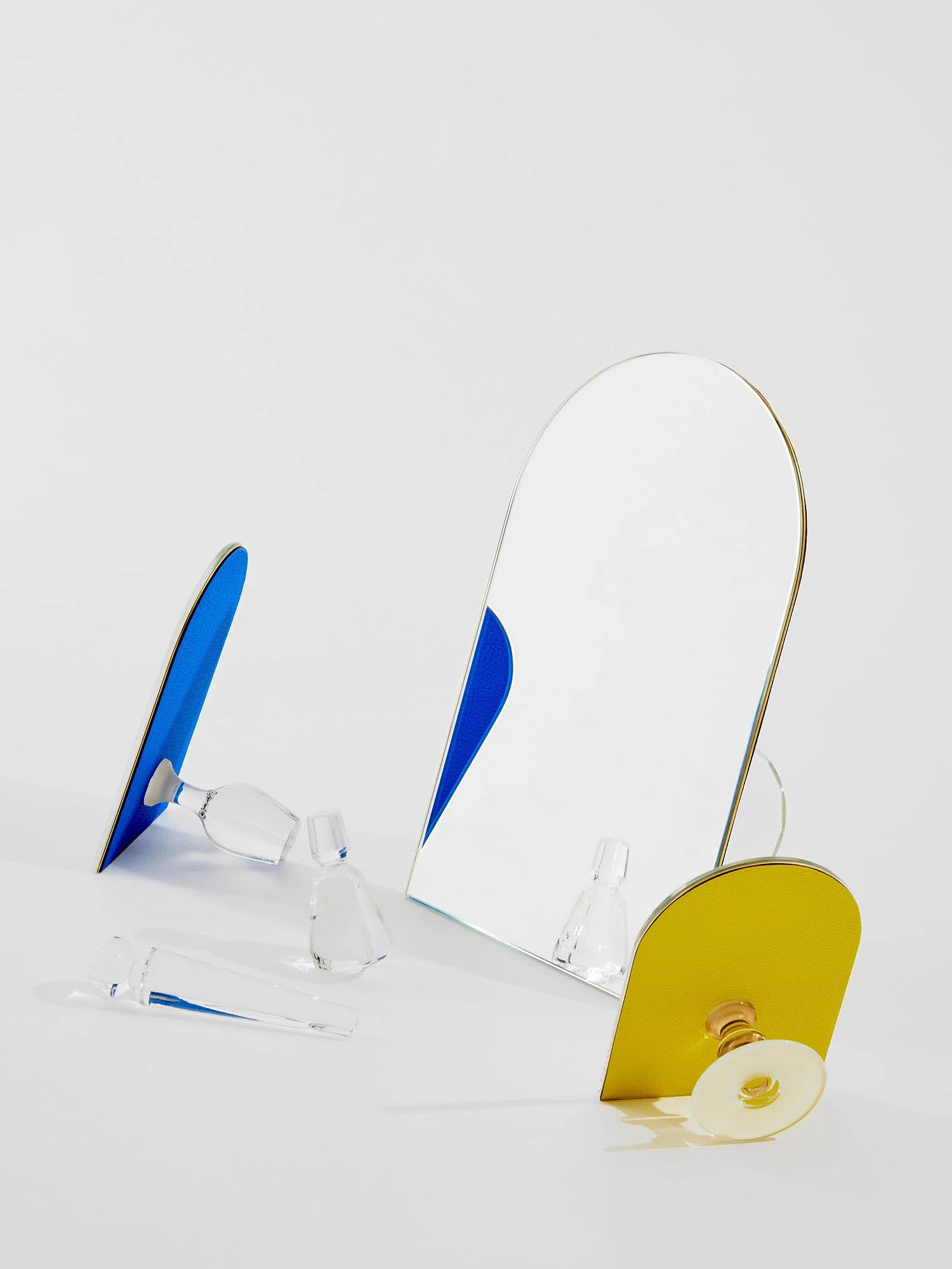 Fragments de miroir for Petit h