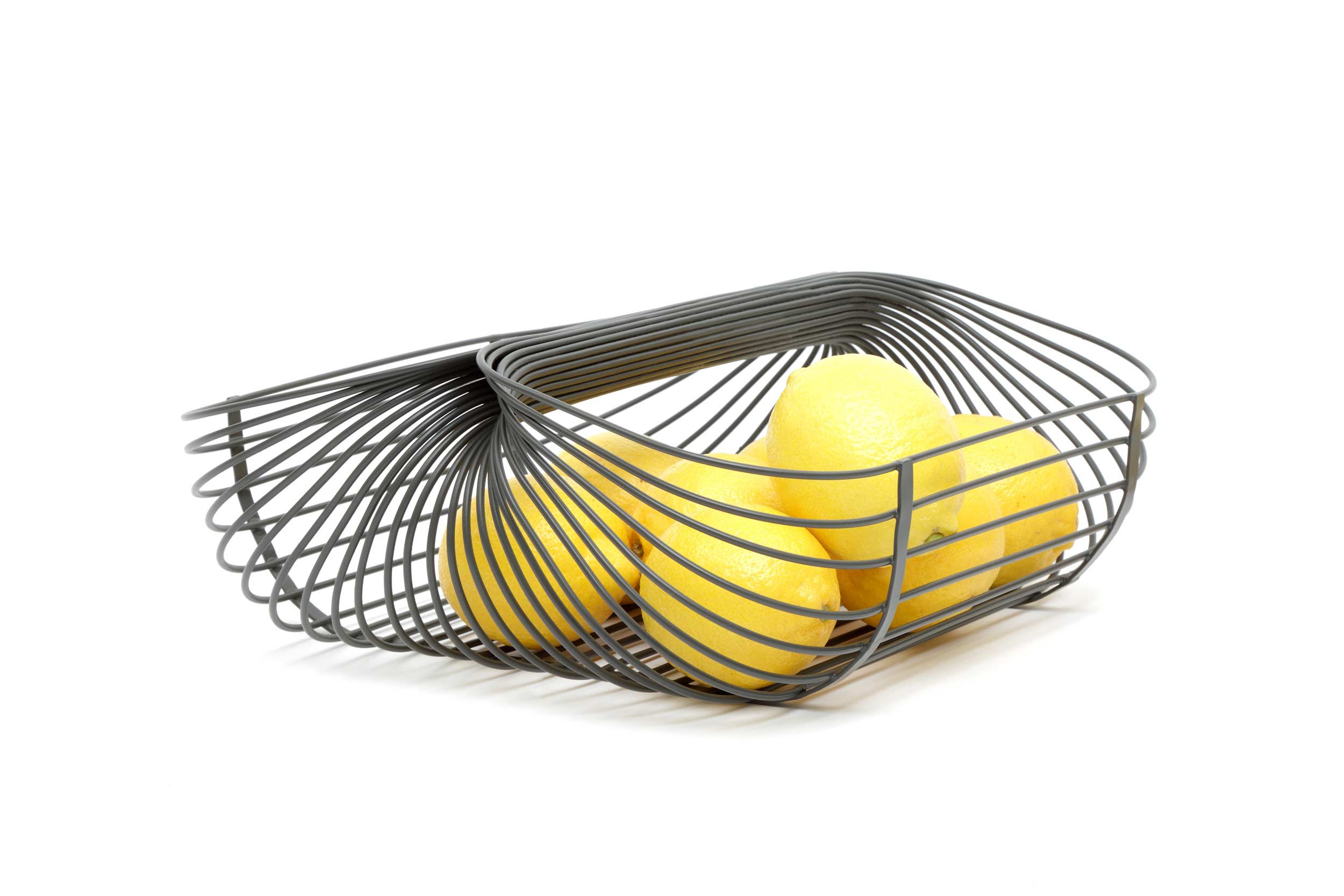 low wire fruit basket