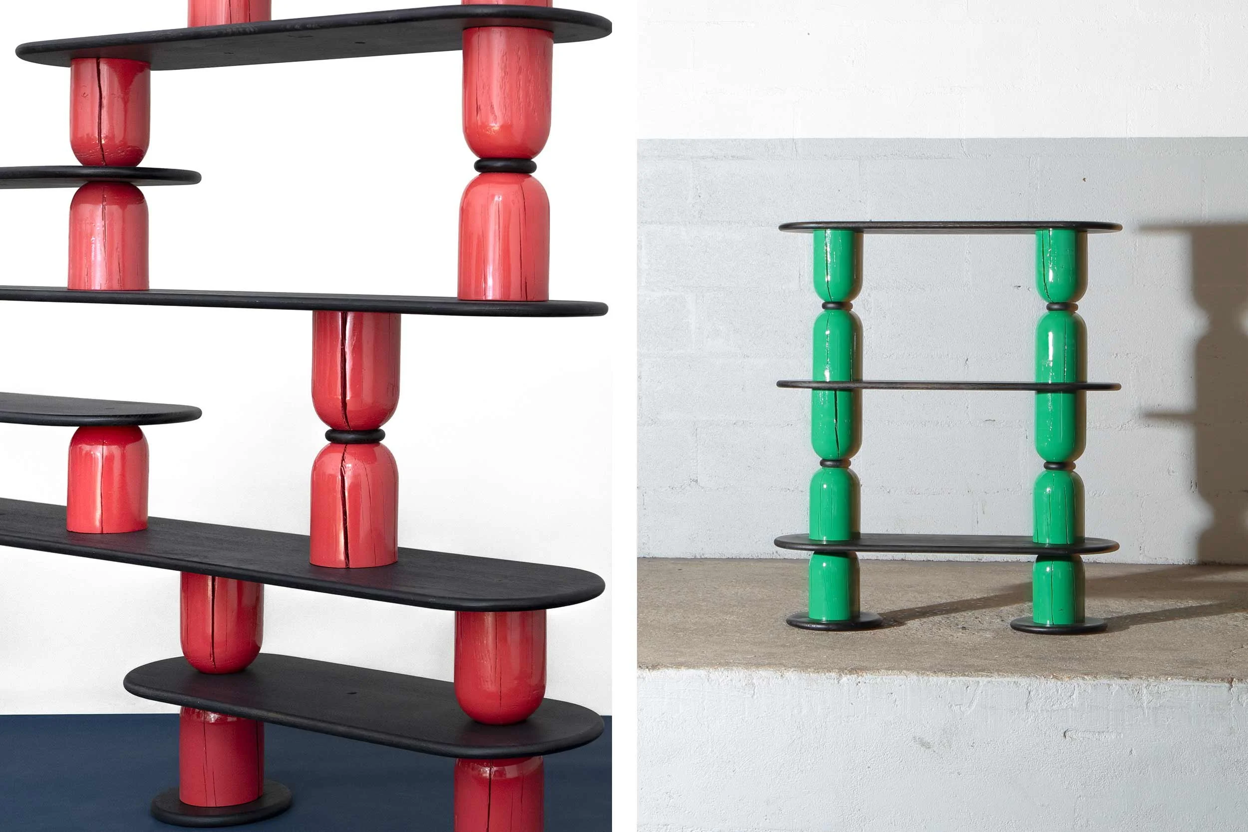 Different compositions and colors