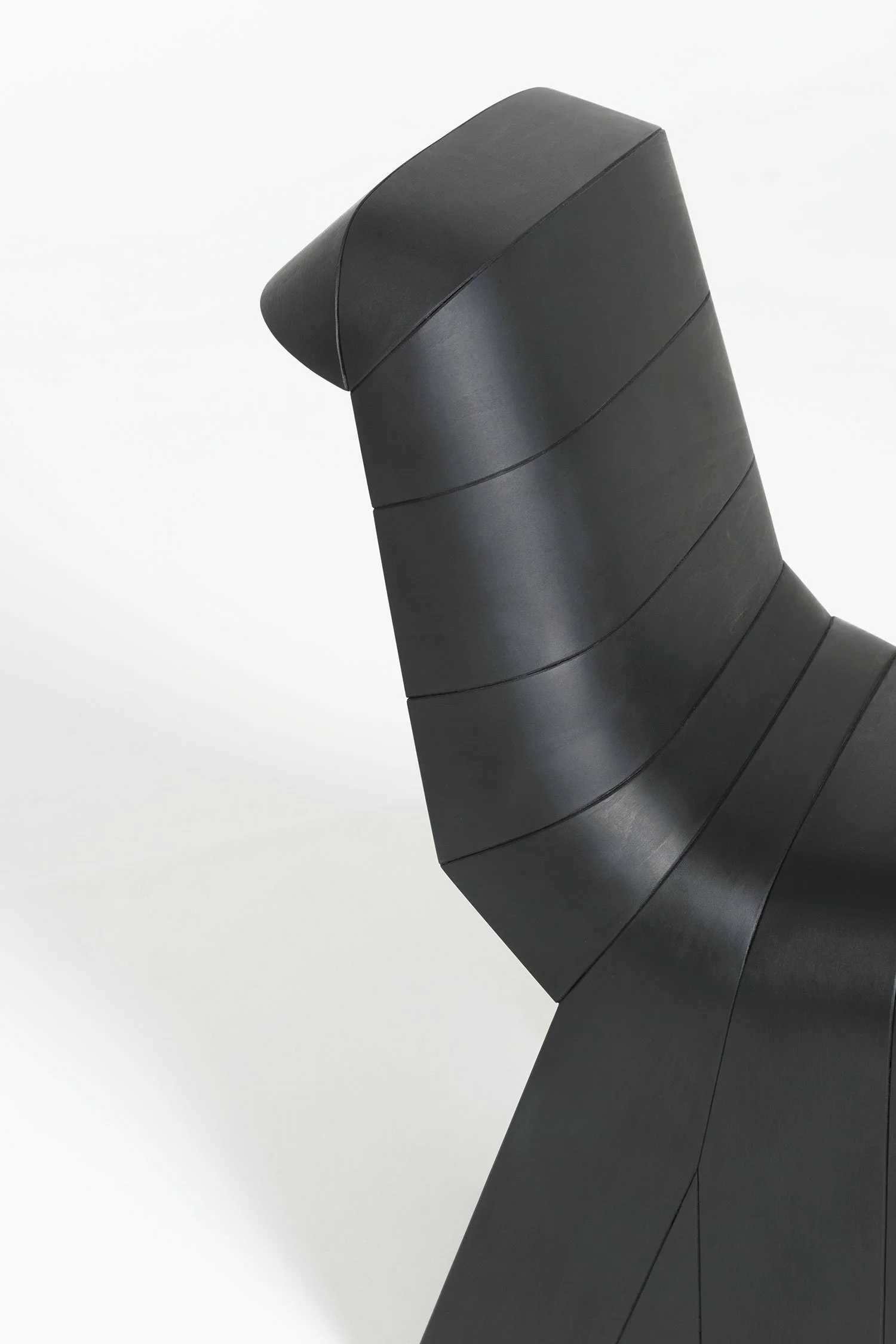 Detail of the plywood shell assembly