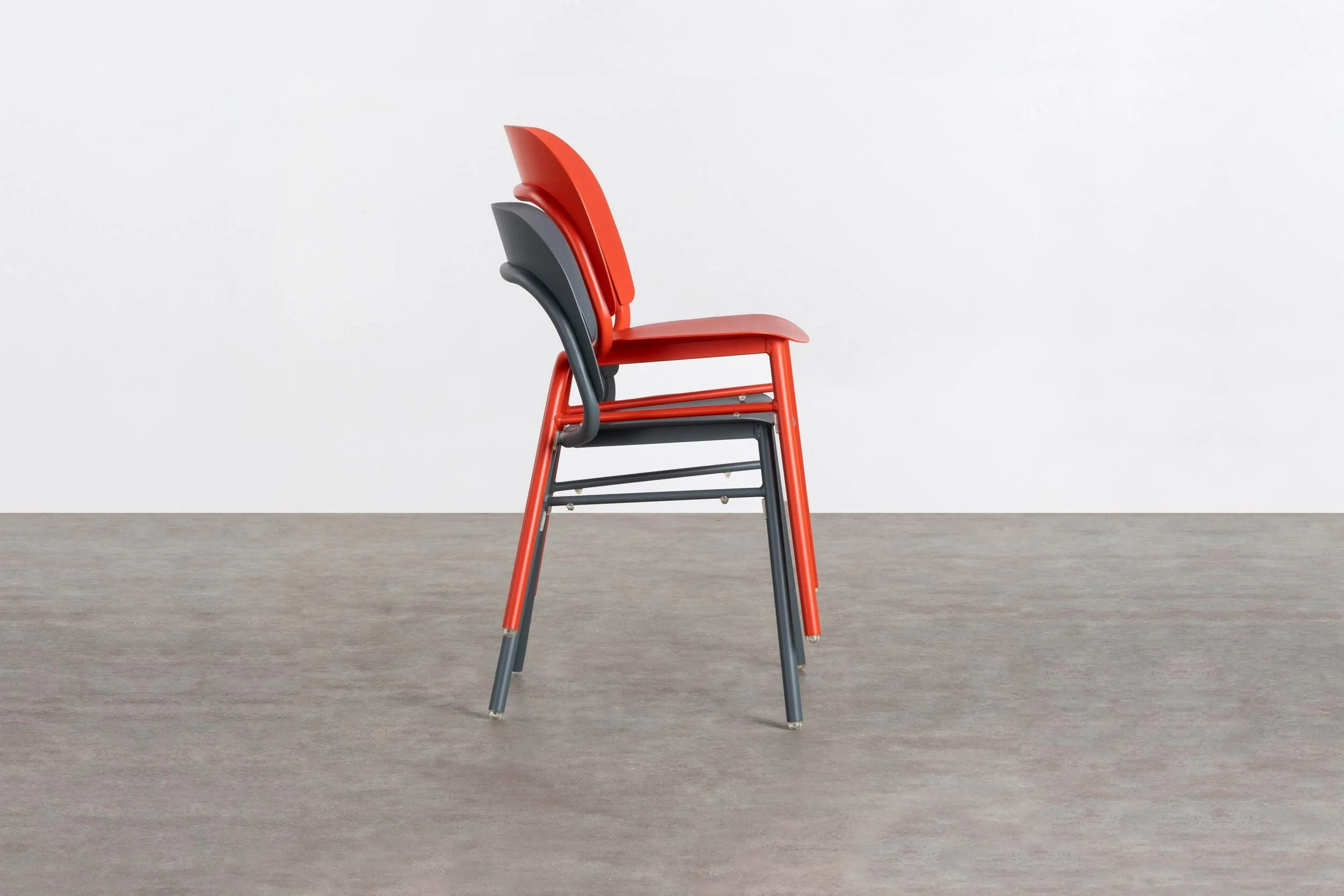 Stackable outdoor chair