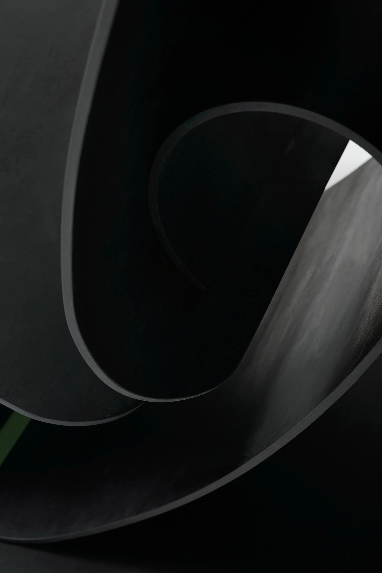 Details of the plywood volutes