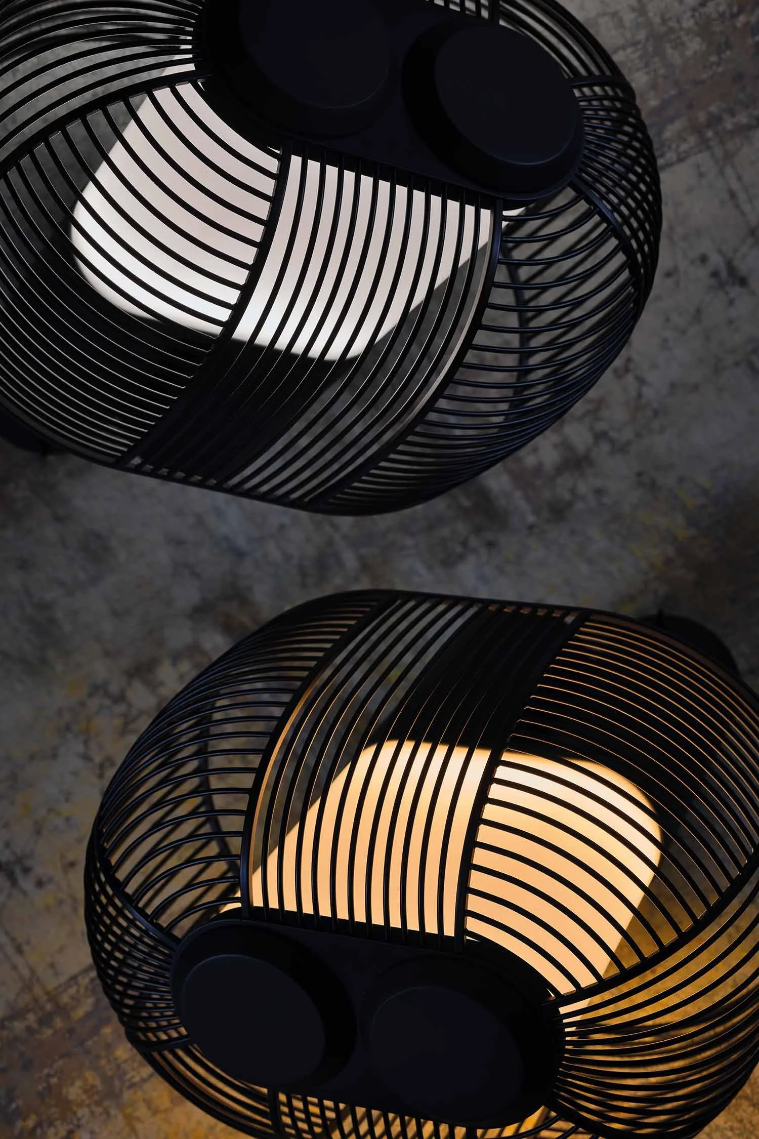 Change of colour temperature and dimmable