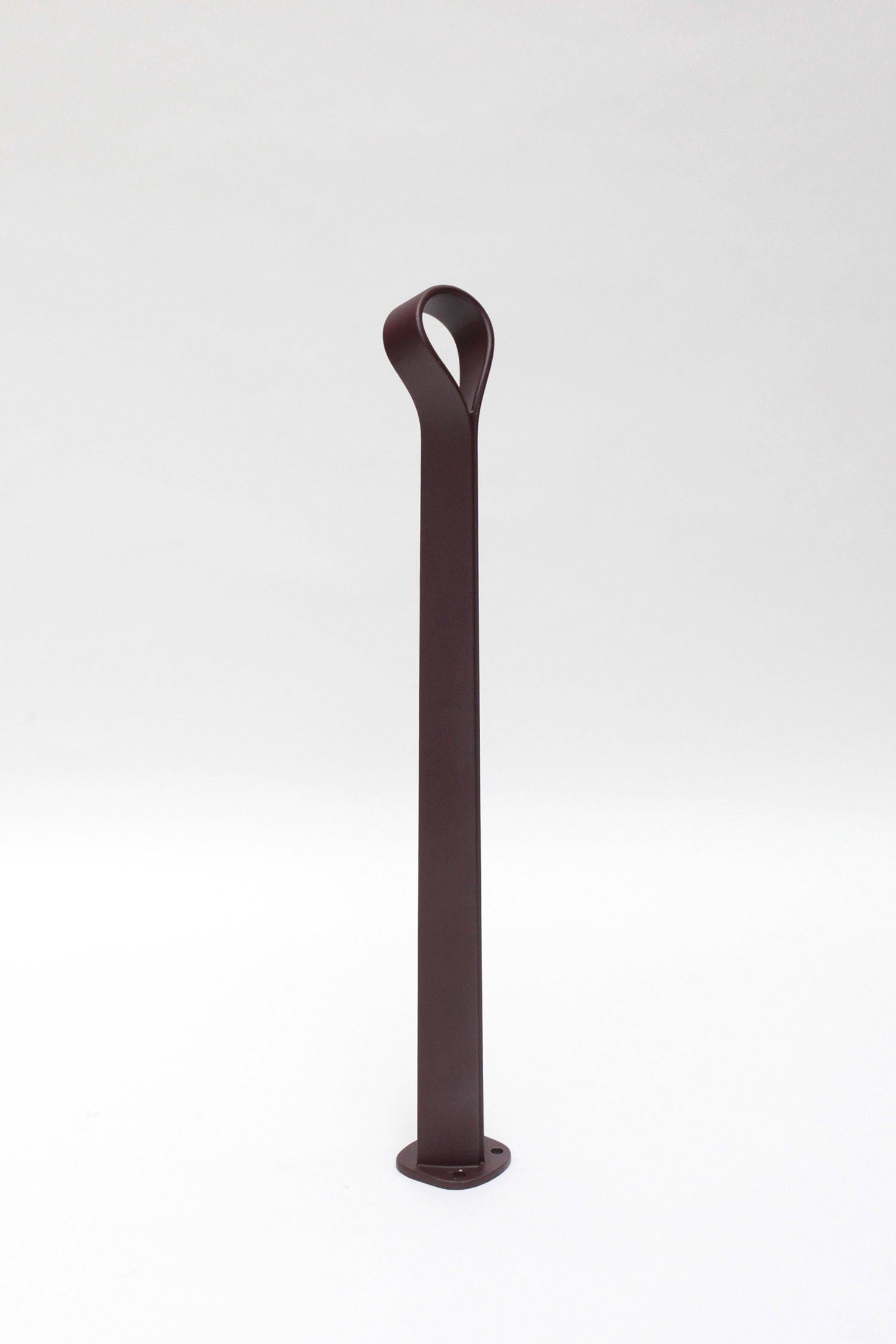 Poa aluminium die-cast street bollard