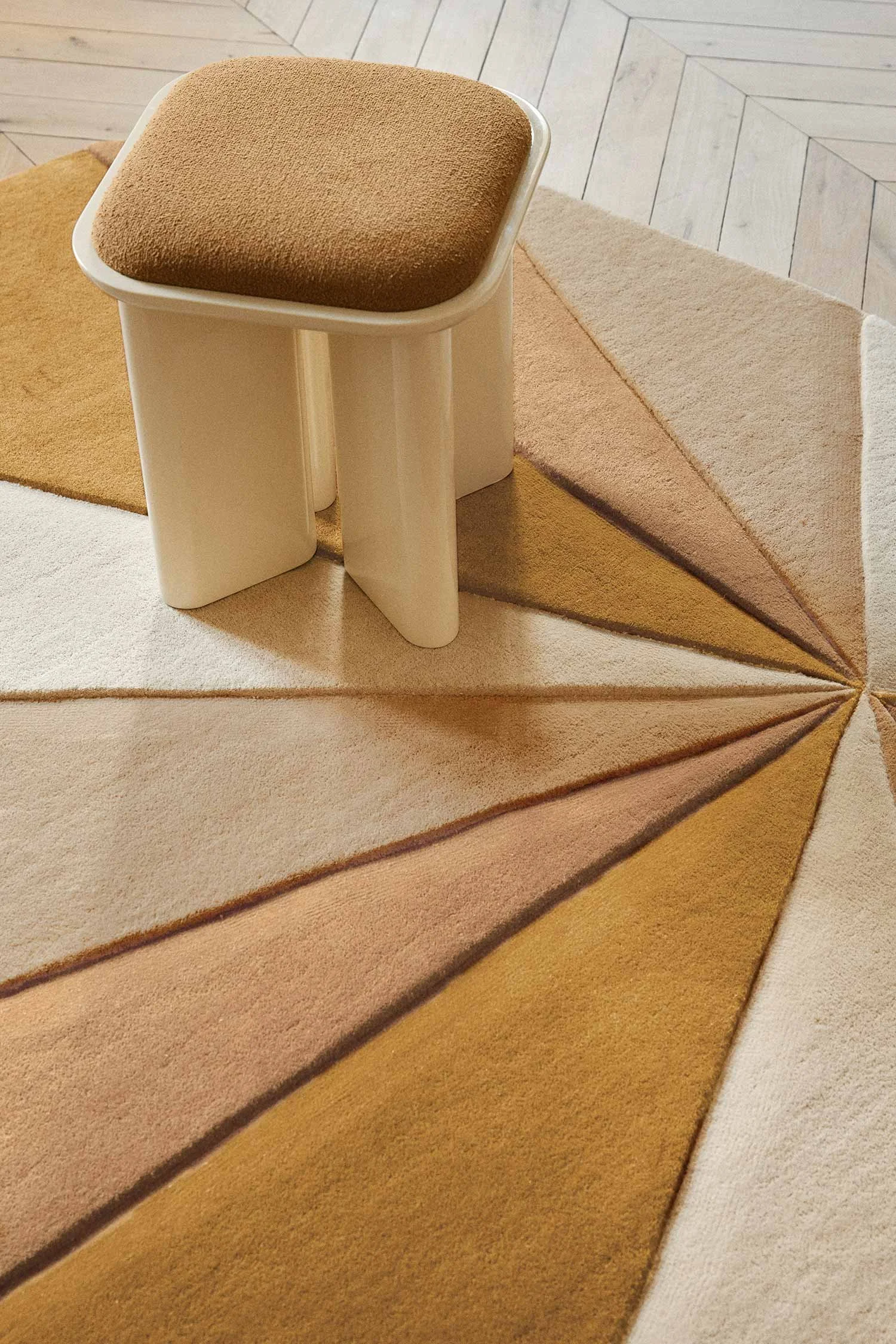 detail of the tactile surface