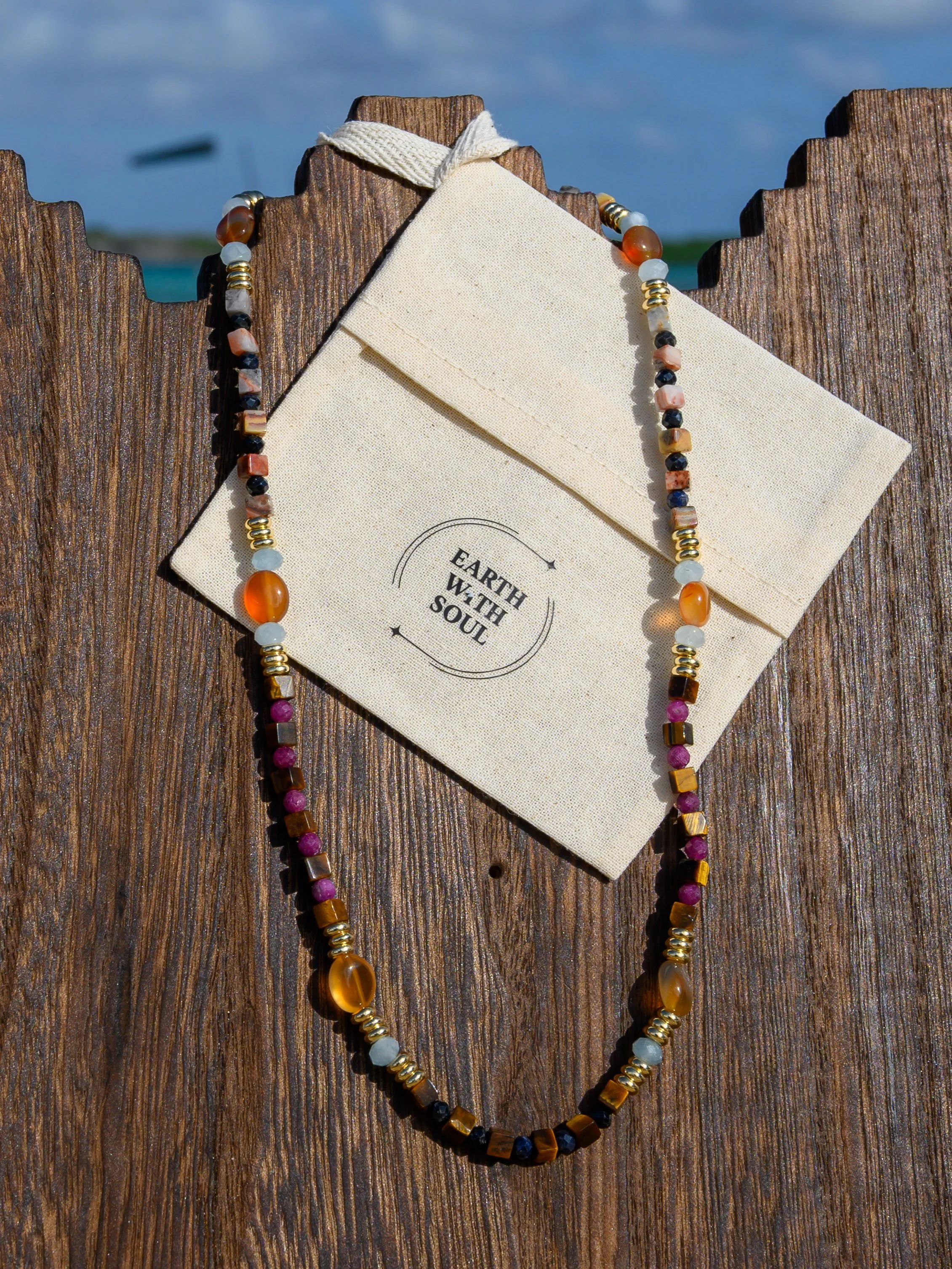 NR. 48 Mixed Metal and Gems