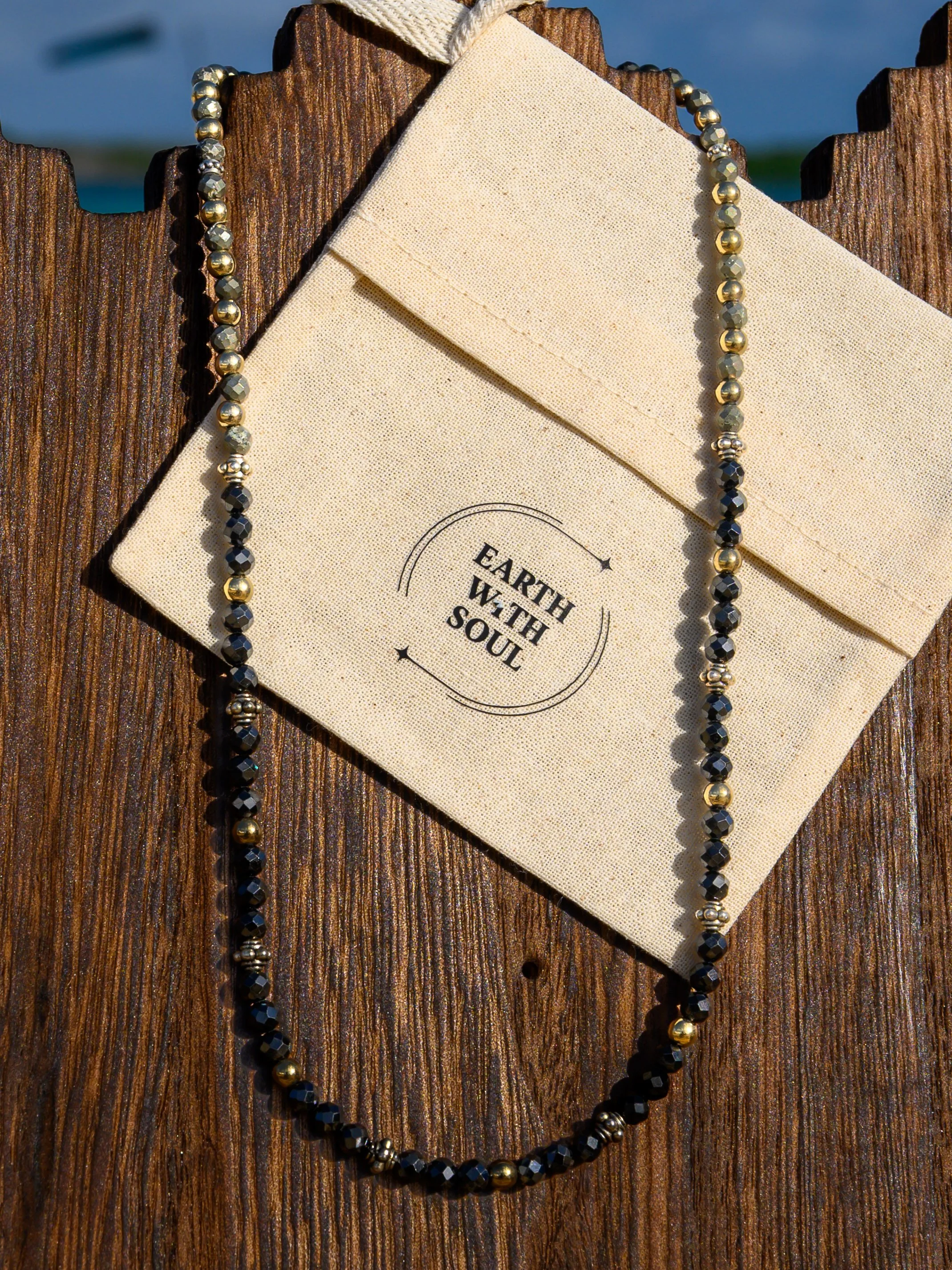 NR. 16 
Black Tourmaline*Pyrite