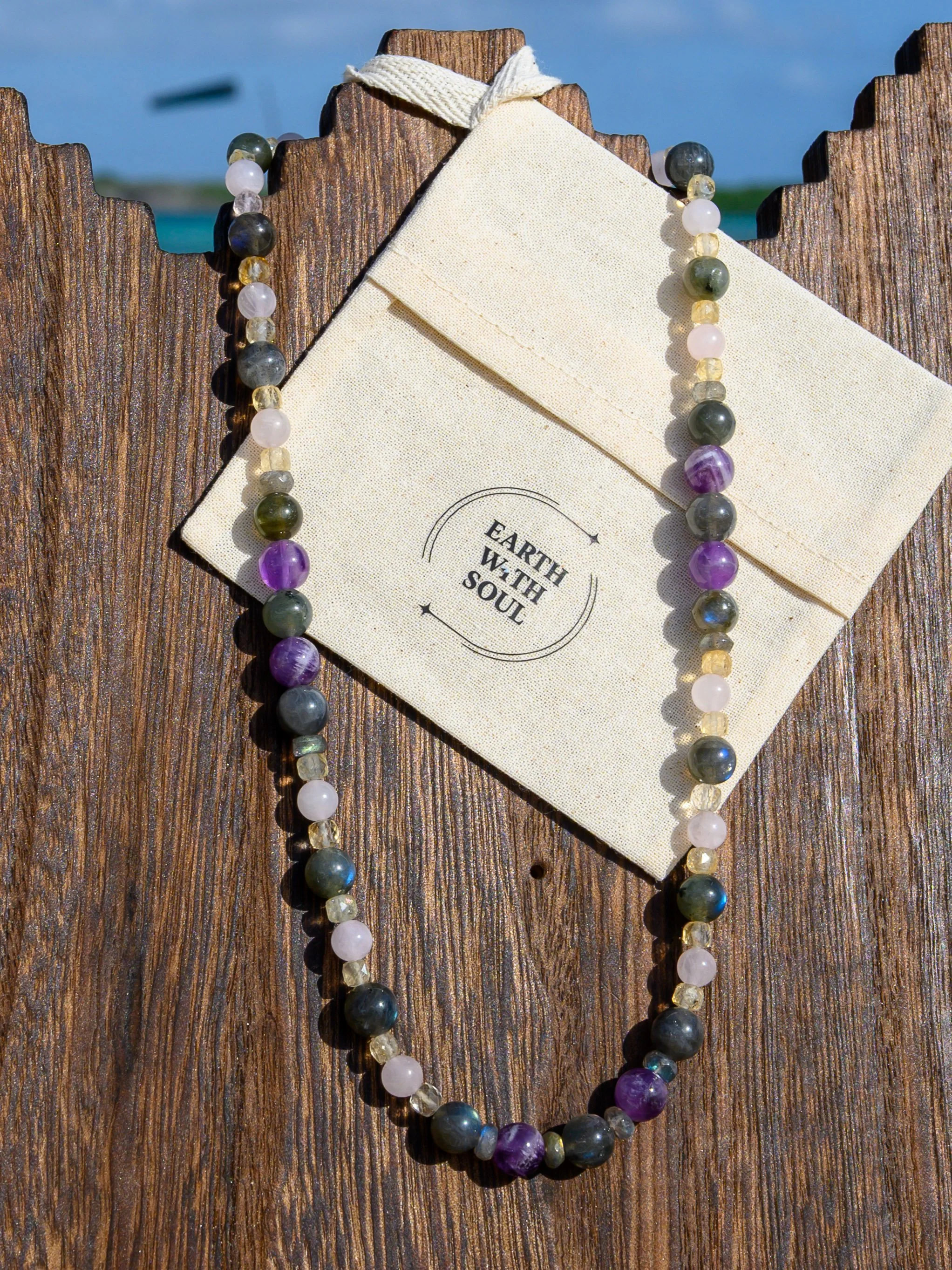 NR. 46 
Amethyst*Rose Quartz*Labradorite*Citrine