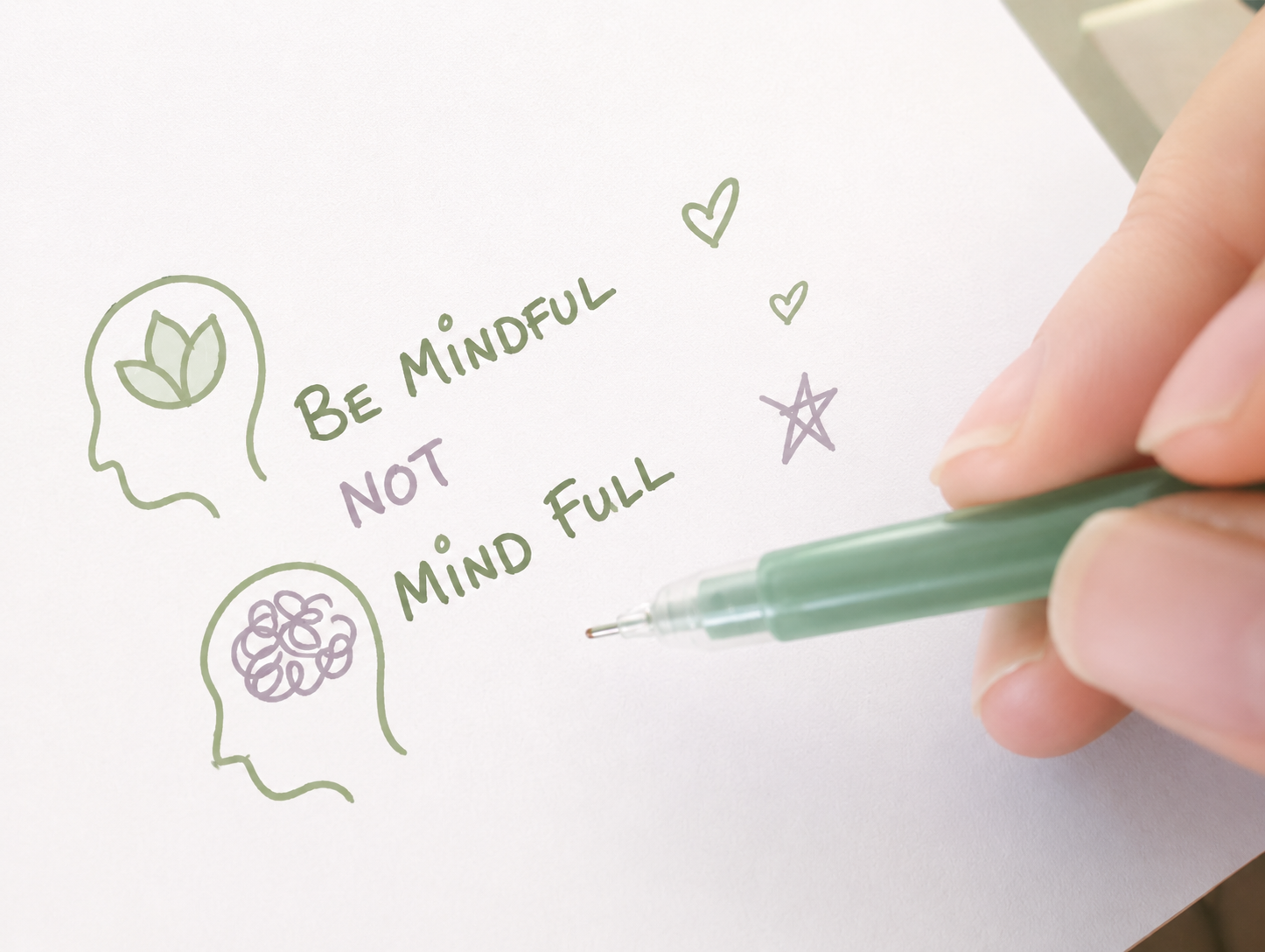 Be Mindful not Mind Full Image
