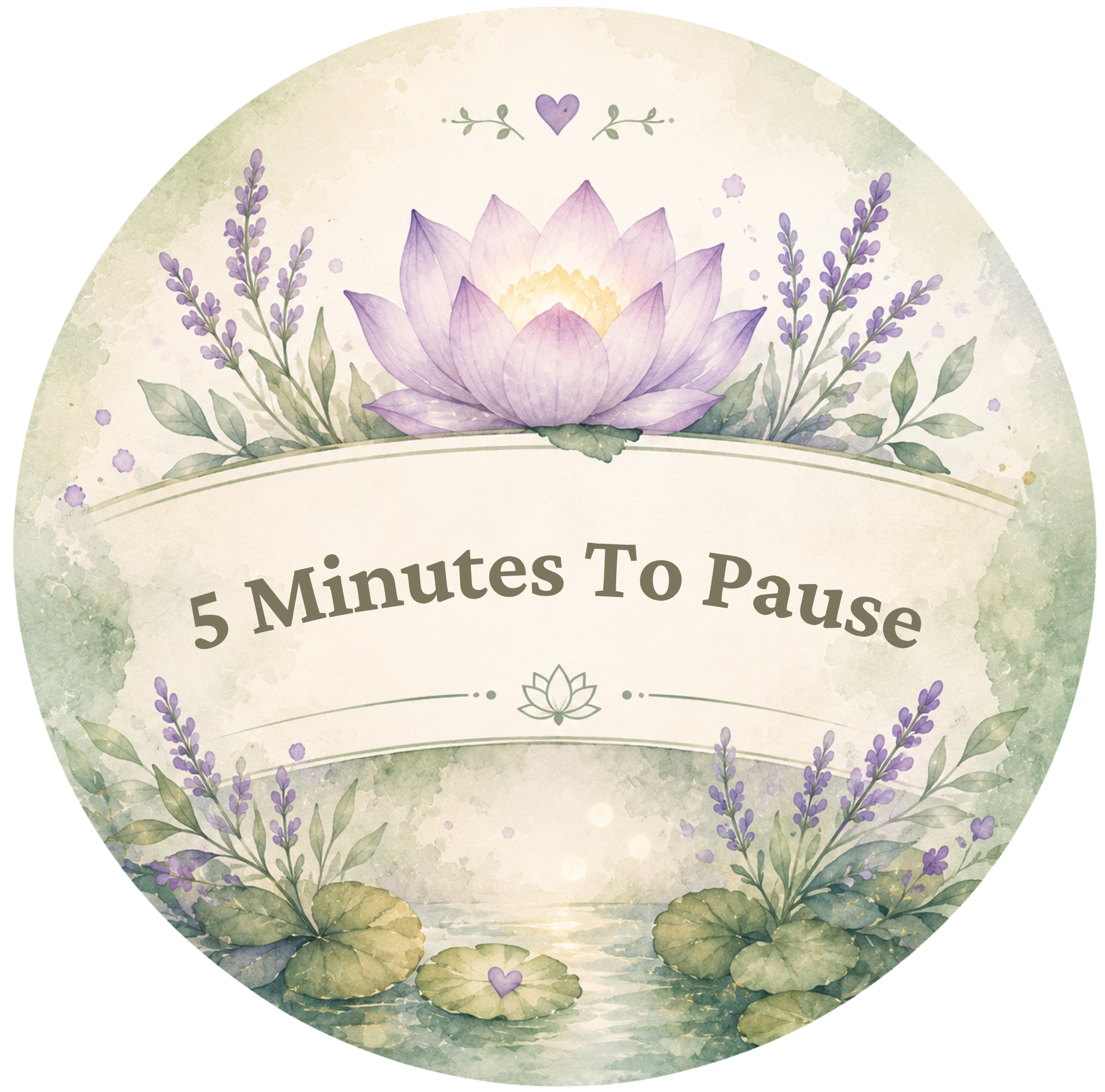 Lotus Meditation Image