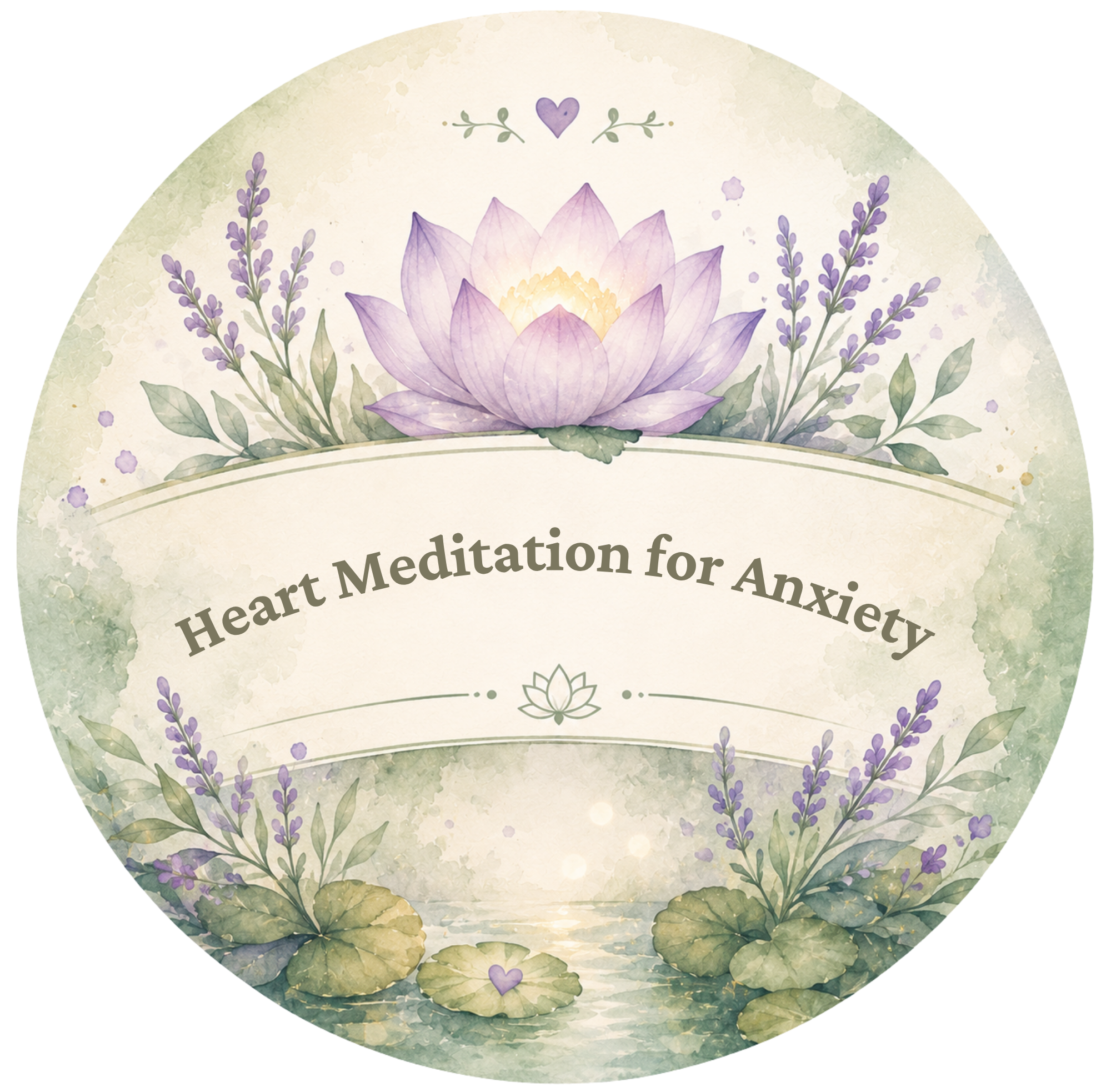 Lotus Meditation Image