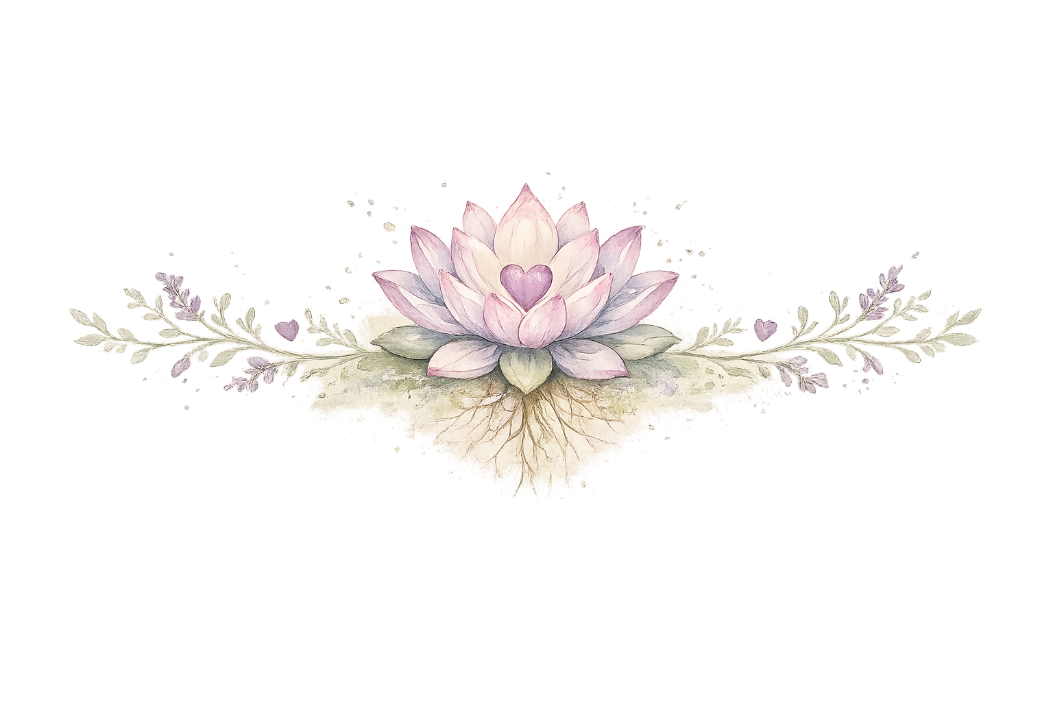 Mindful Recovery Support Small Lotus Image