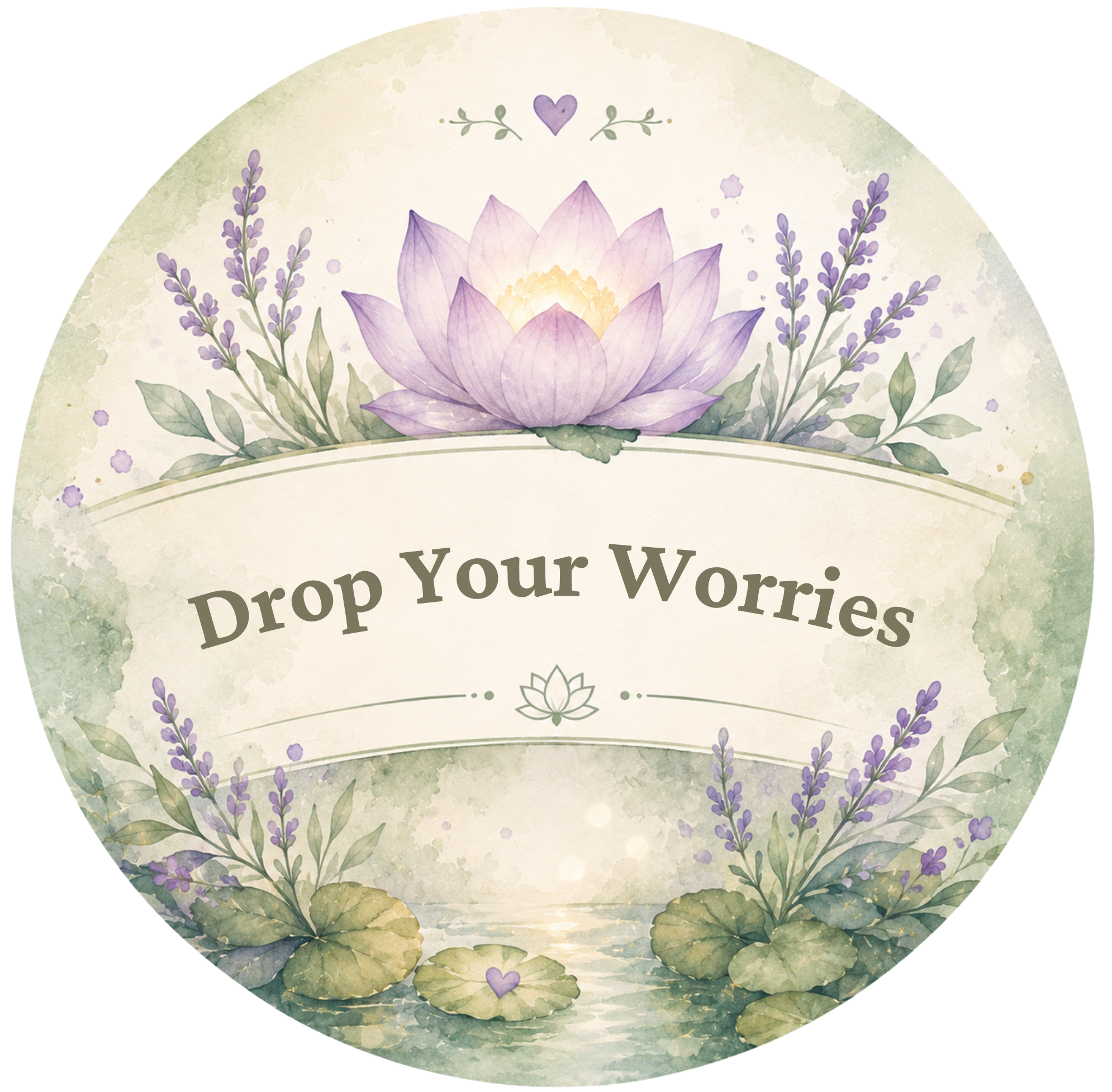 Lotus Meditation Image