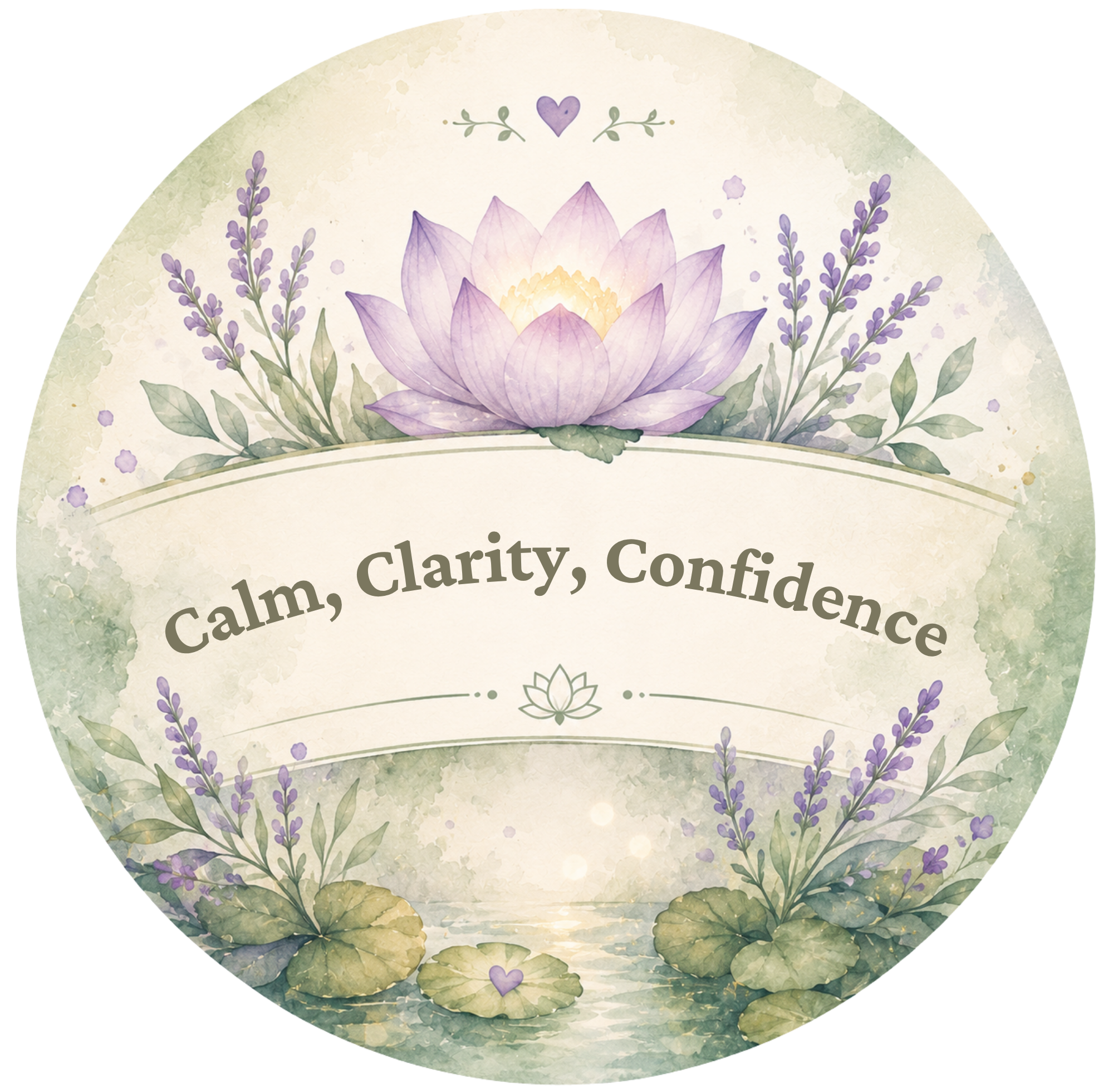 Lotus Meditation Image