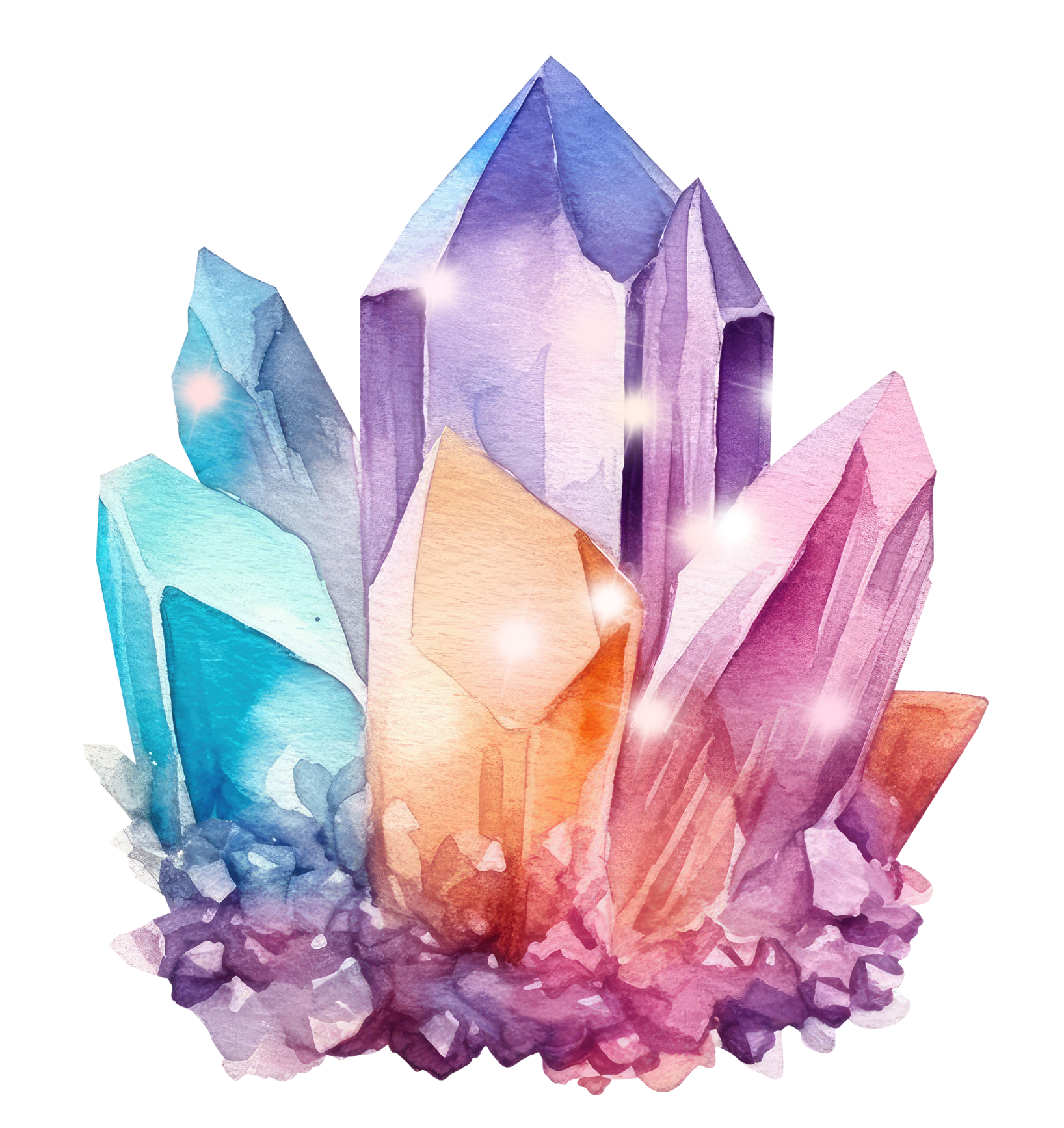 Chakra Crystals Image