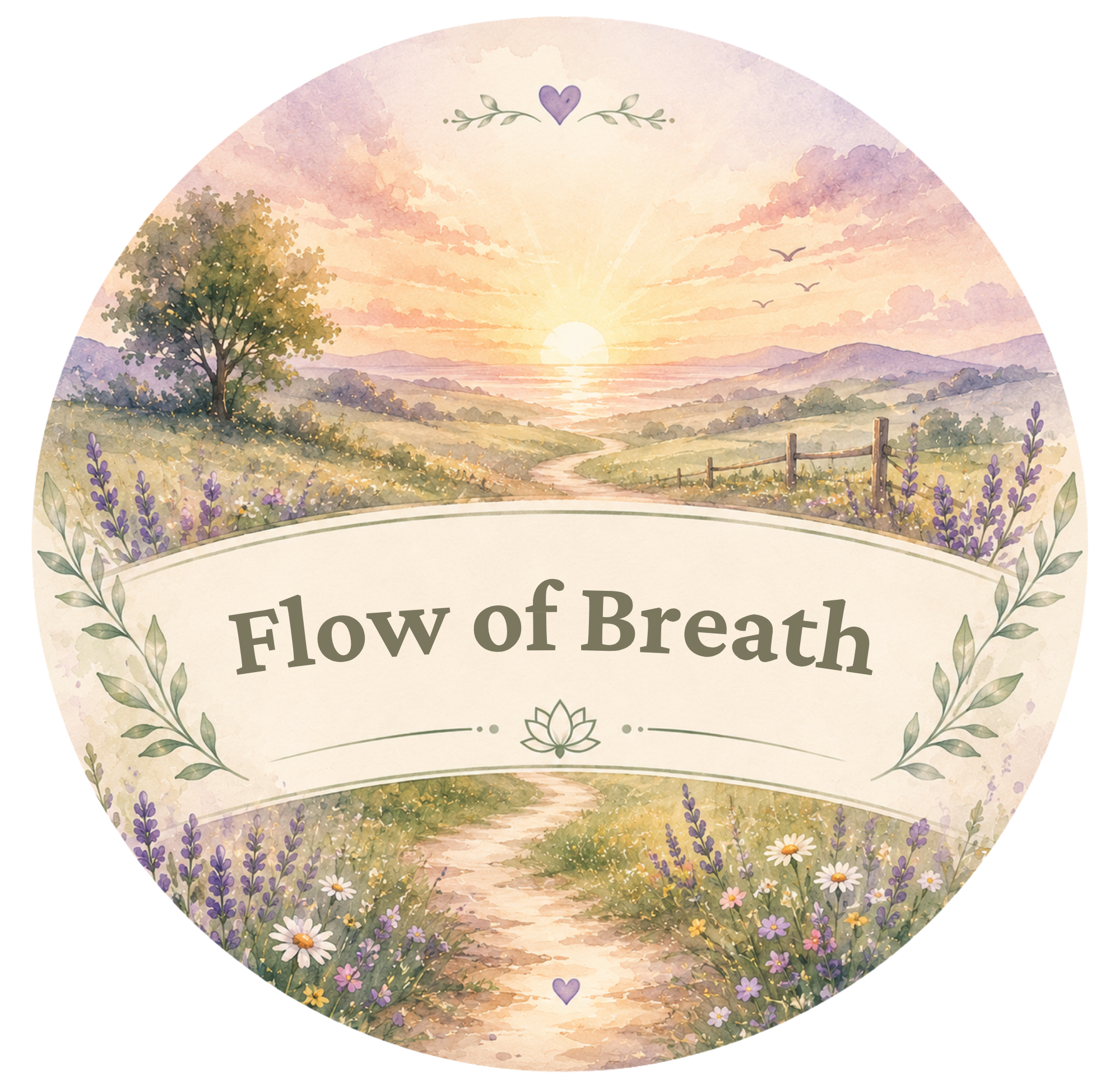 Sunrise Meditation Image