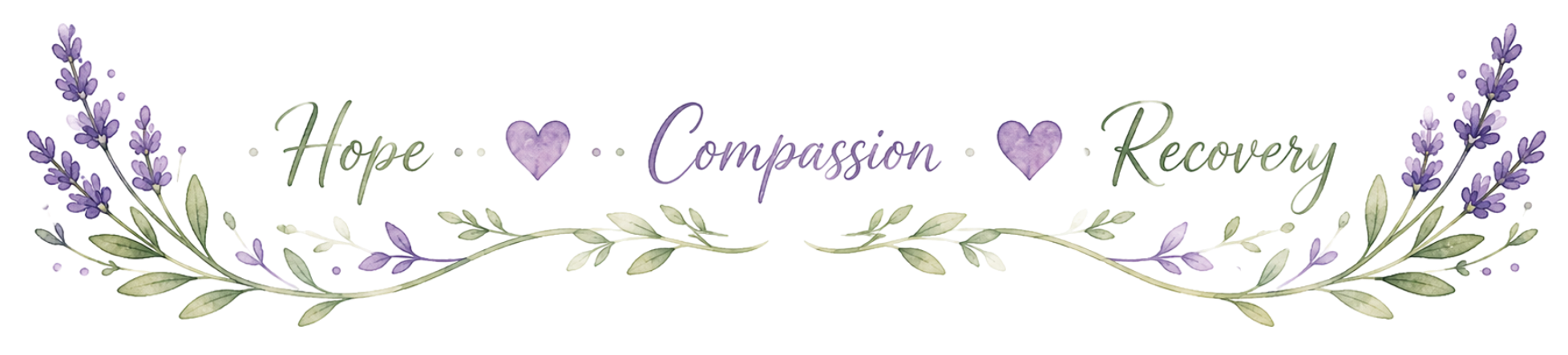 Home Compassion Recovery Graphic