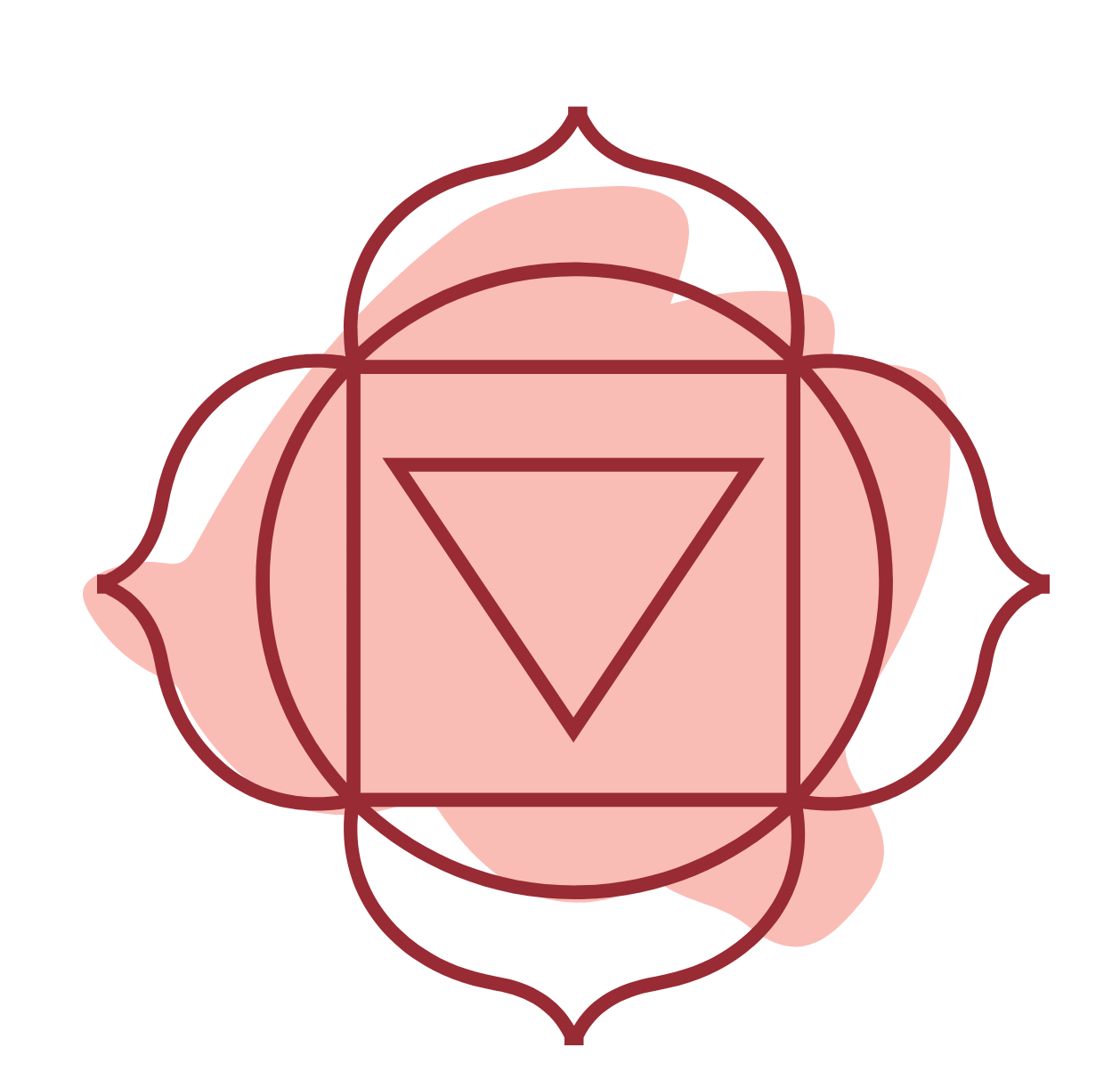 First Chakra Symbol Image