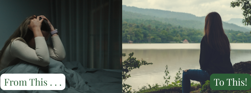 Depression V Calm Image