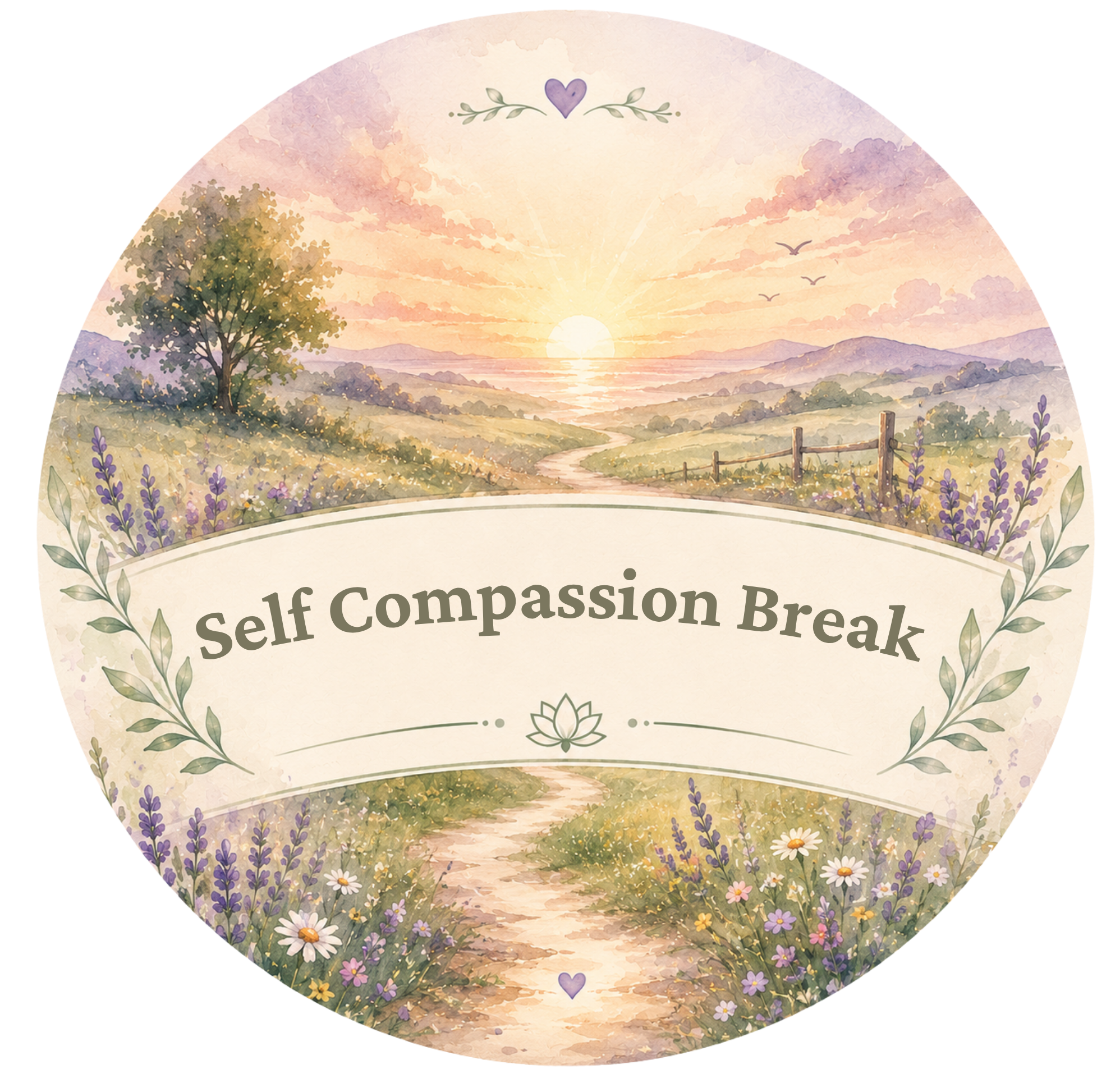 Sunrise Meditation Image