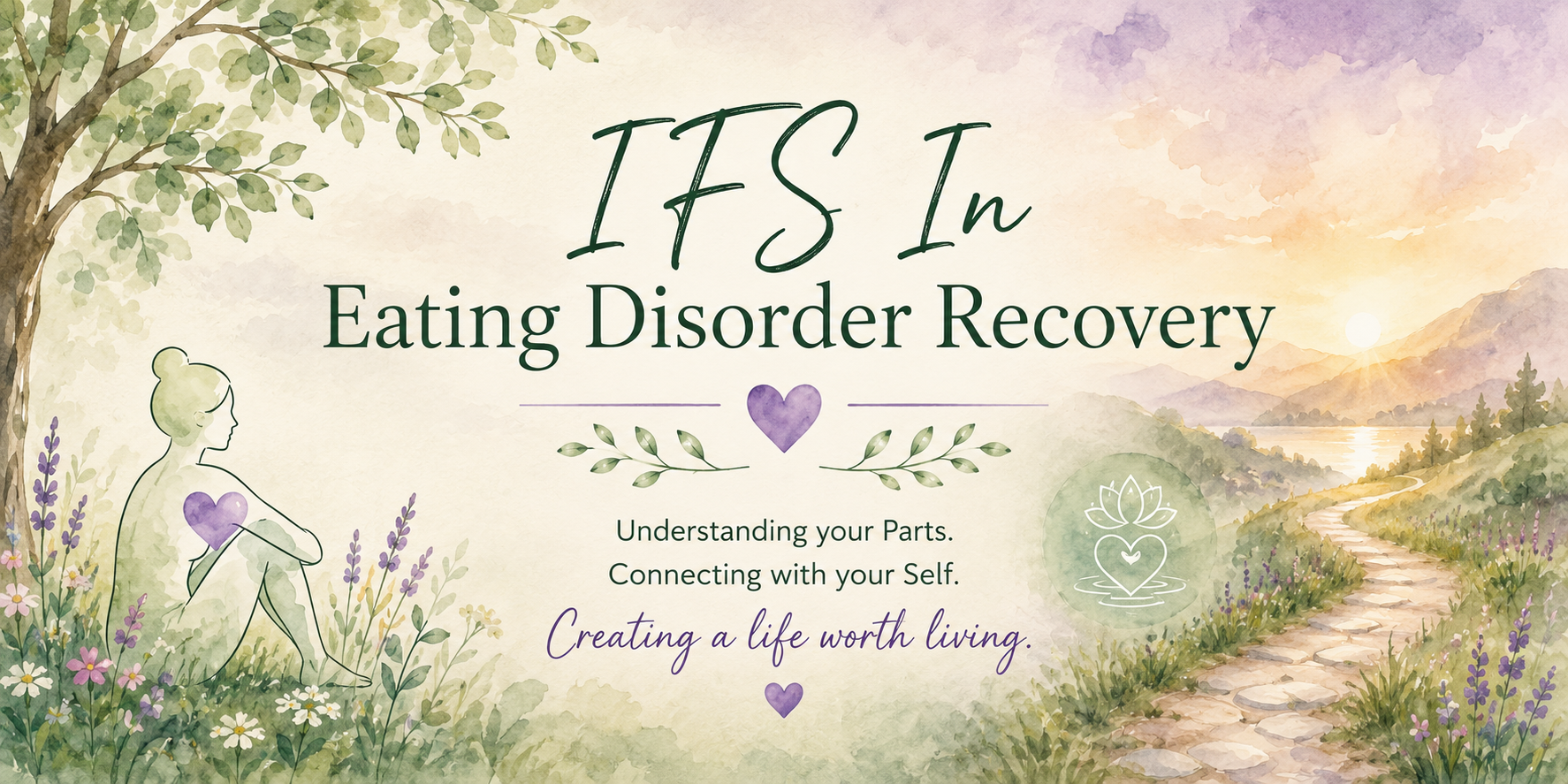 Title image for IFS in eating Disorder Recover