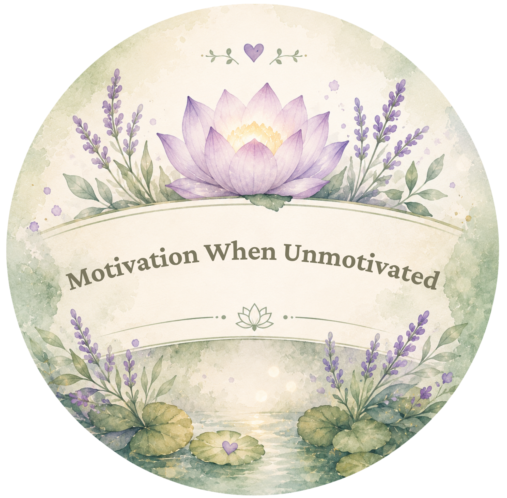 Lotus Meditation Image