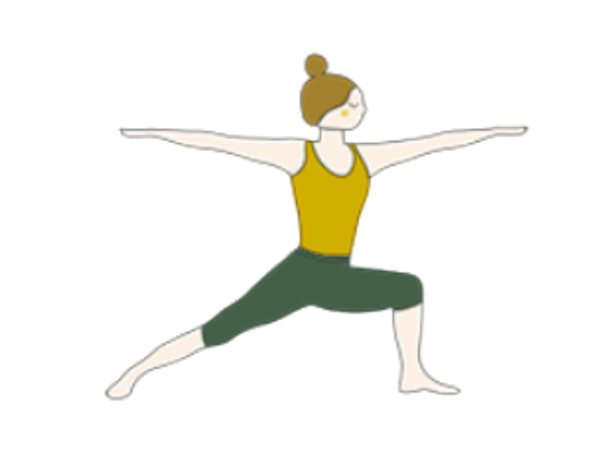 Virabhadrasana ii Pose