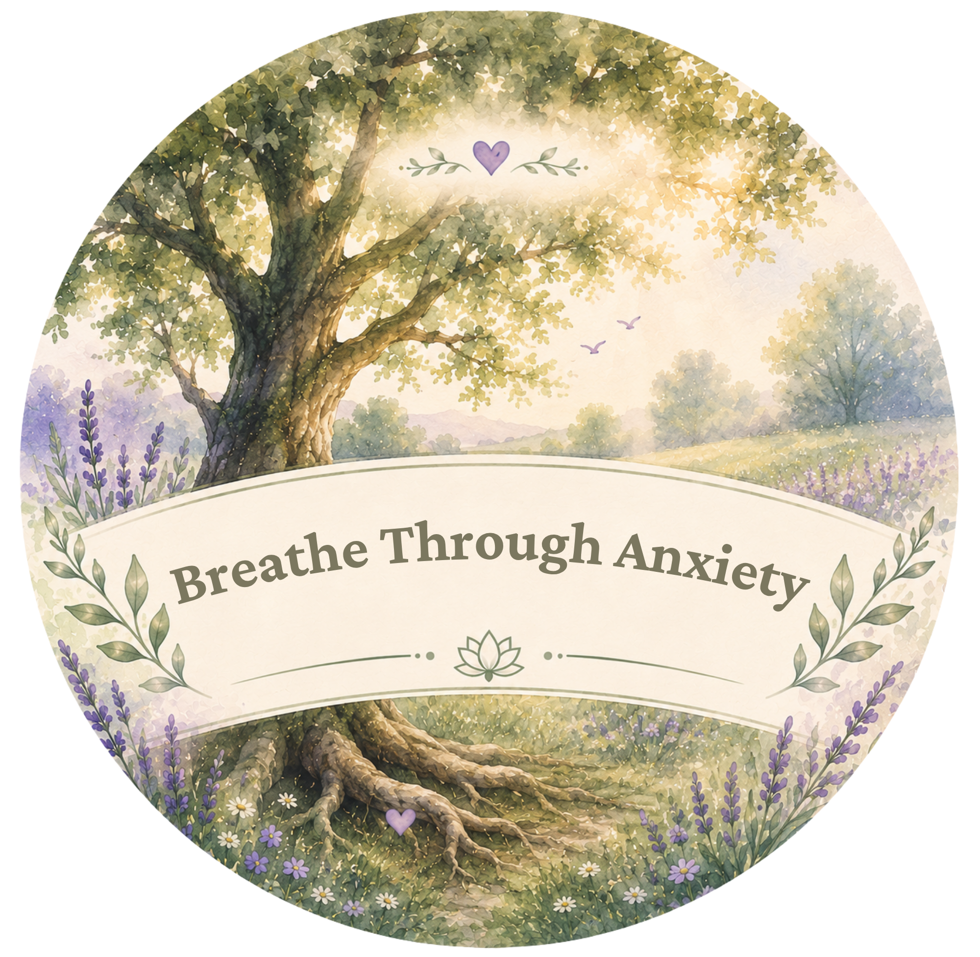 Tree Meditation Image