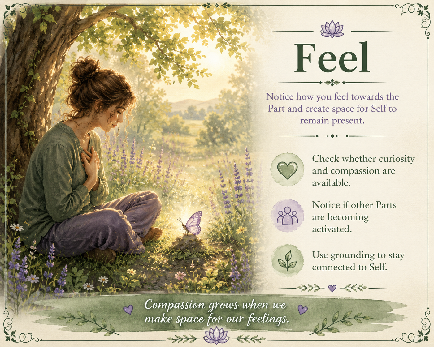 Embrace self-compassion and mindfulness image