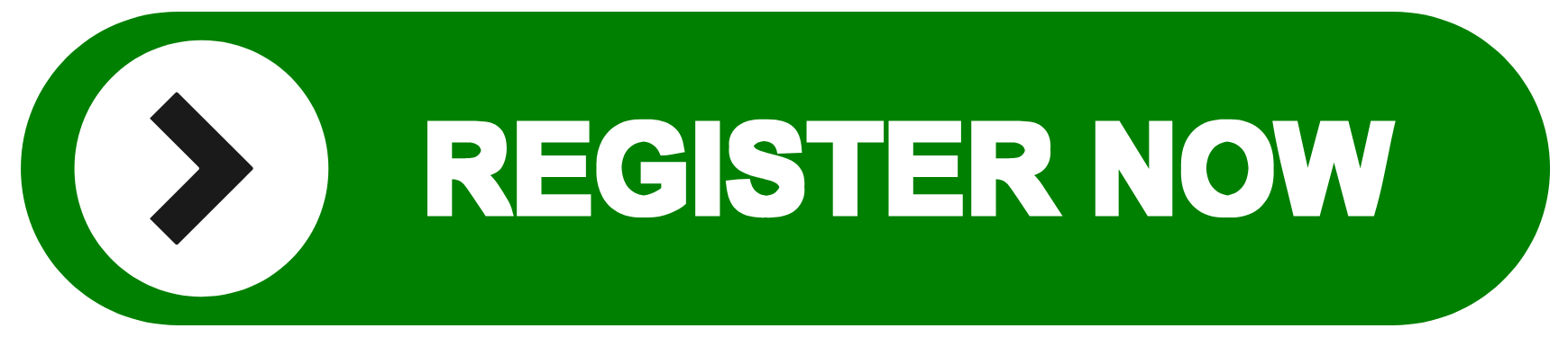 Green button with a white circle on the left containing a black right arrow, and the words "REGISTER NOW" in bold white letters.