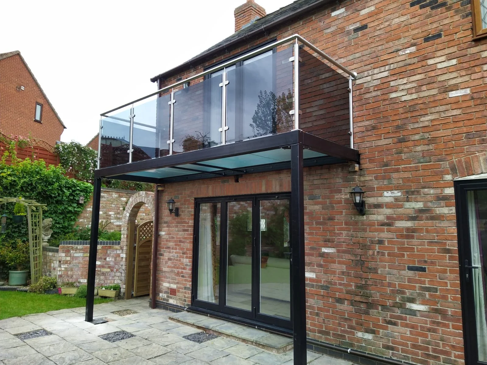 Premium stainless steel railings, balconies and gates by Gemfabs