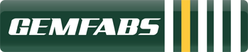 GEMFABS steel fabricators in Nottinghamshire logo