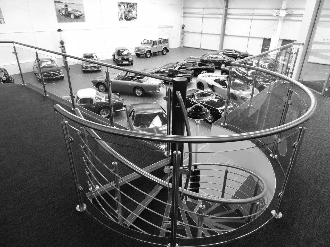 Professional commerical steel fabrication and welding services from Gemfabs Nottingham. staircases, fire escapes, gates