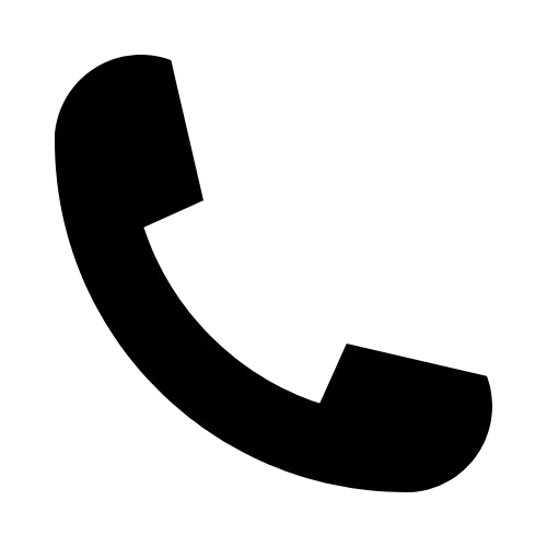 Outline of a telephone receiver.