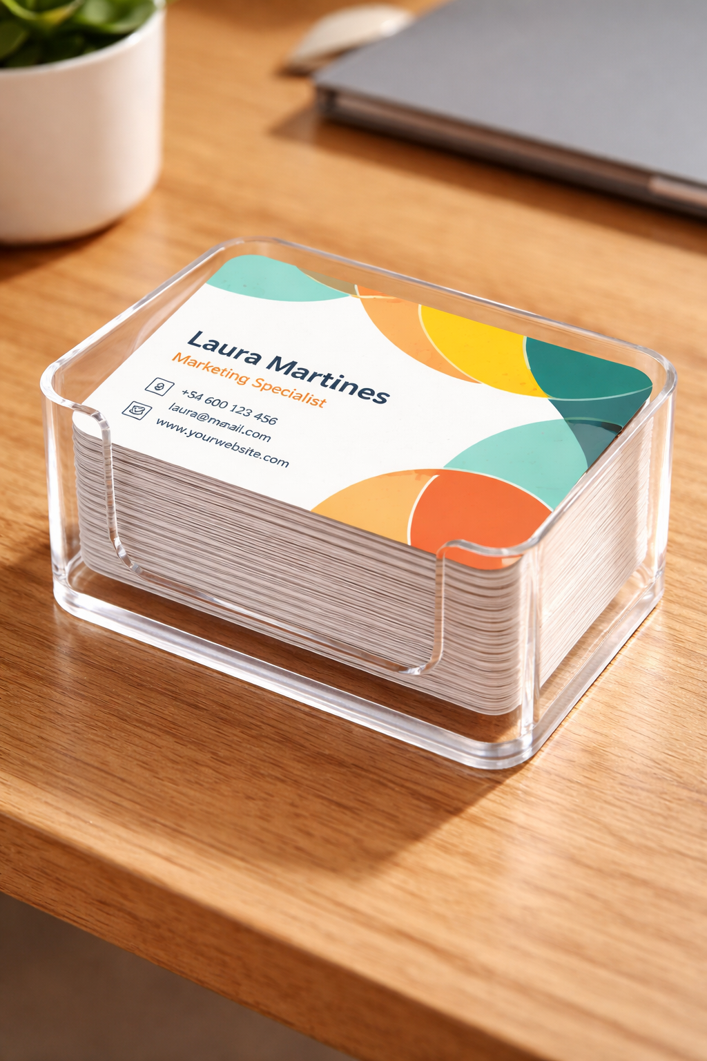 Diseño de Tarjetas de Visita